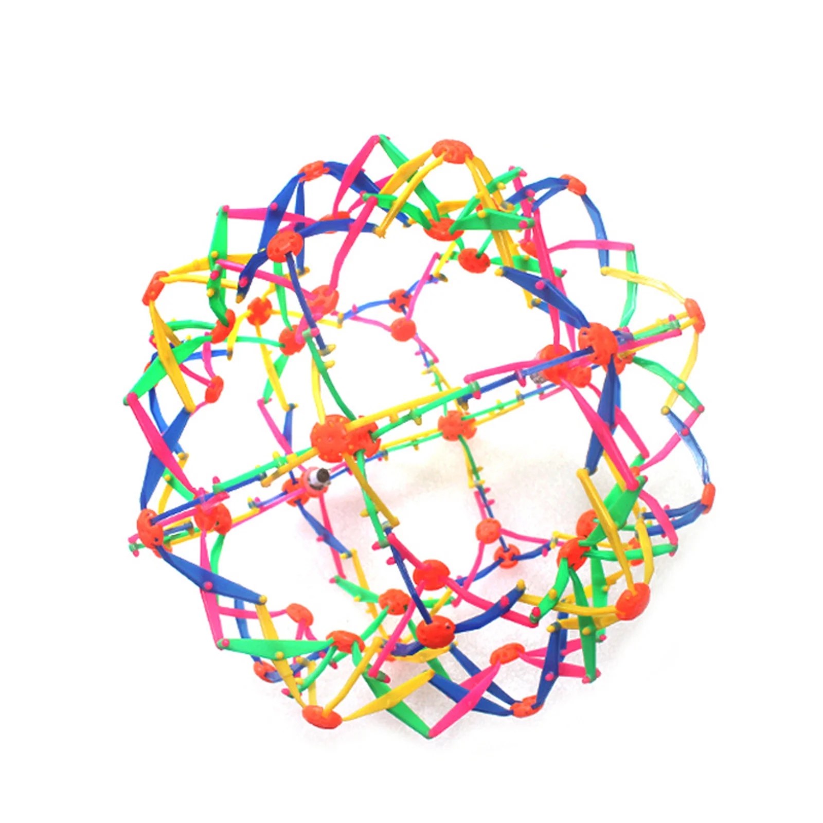 Michellecmm Expandable Breathing Ball Toy Sphere for Kids Stress