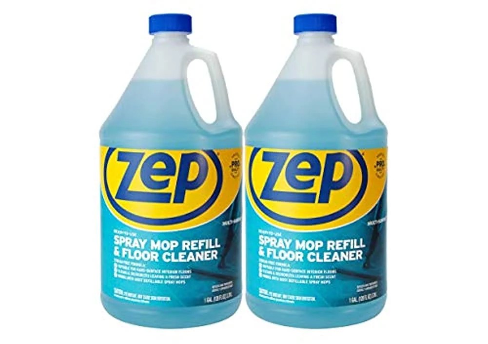Zep Industrial MultiSurface Floor Cleaner 1 Gallon, (Case of 2