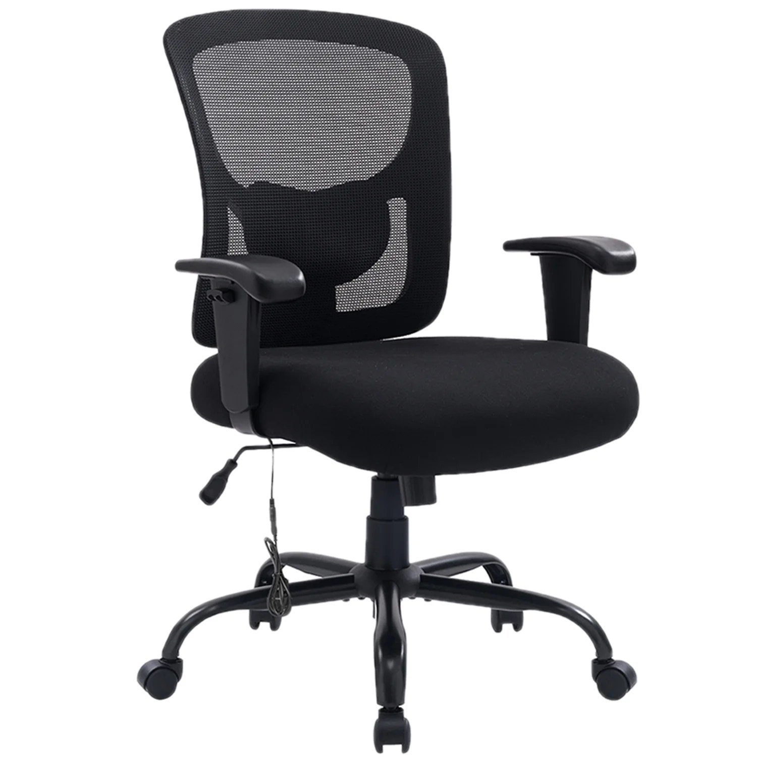 LCH Big and Tall Office Chair, 400lbs Ergonomic Chair Mesh with Lumbar LCH Big and Tall Office Chair, 400lbs Ergonomic Chair Mesh with Lumbar