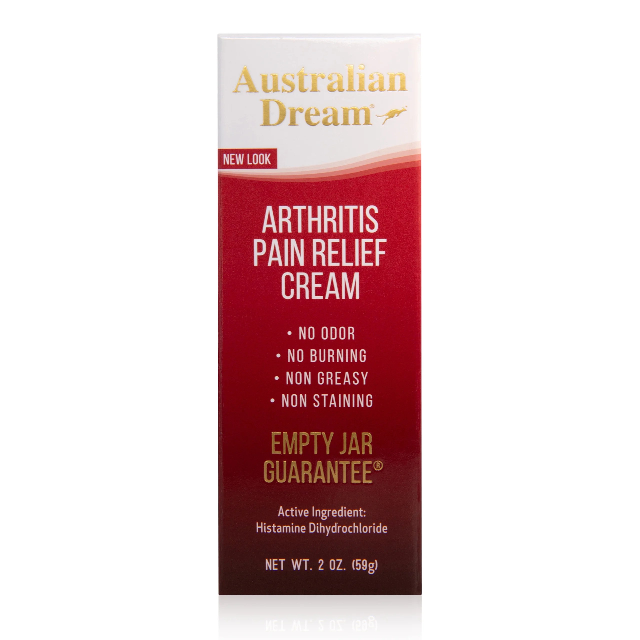 Australian Dream Arthritis Pain Relief Cream For Muscle Aches or Back