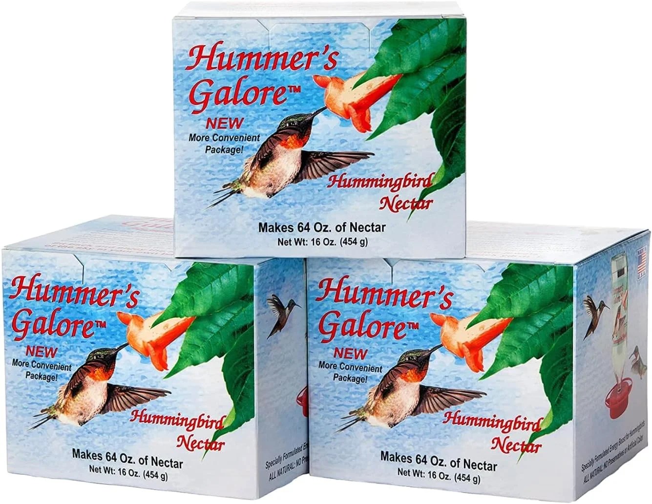 Hummer's Galore Hummingbird Food ReadytoMix Hummingbird Nectar, All