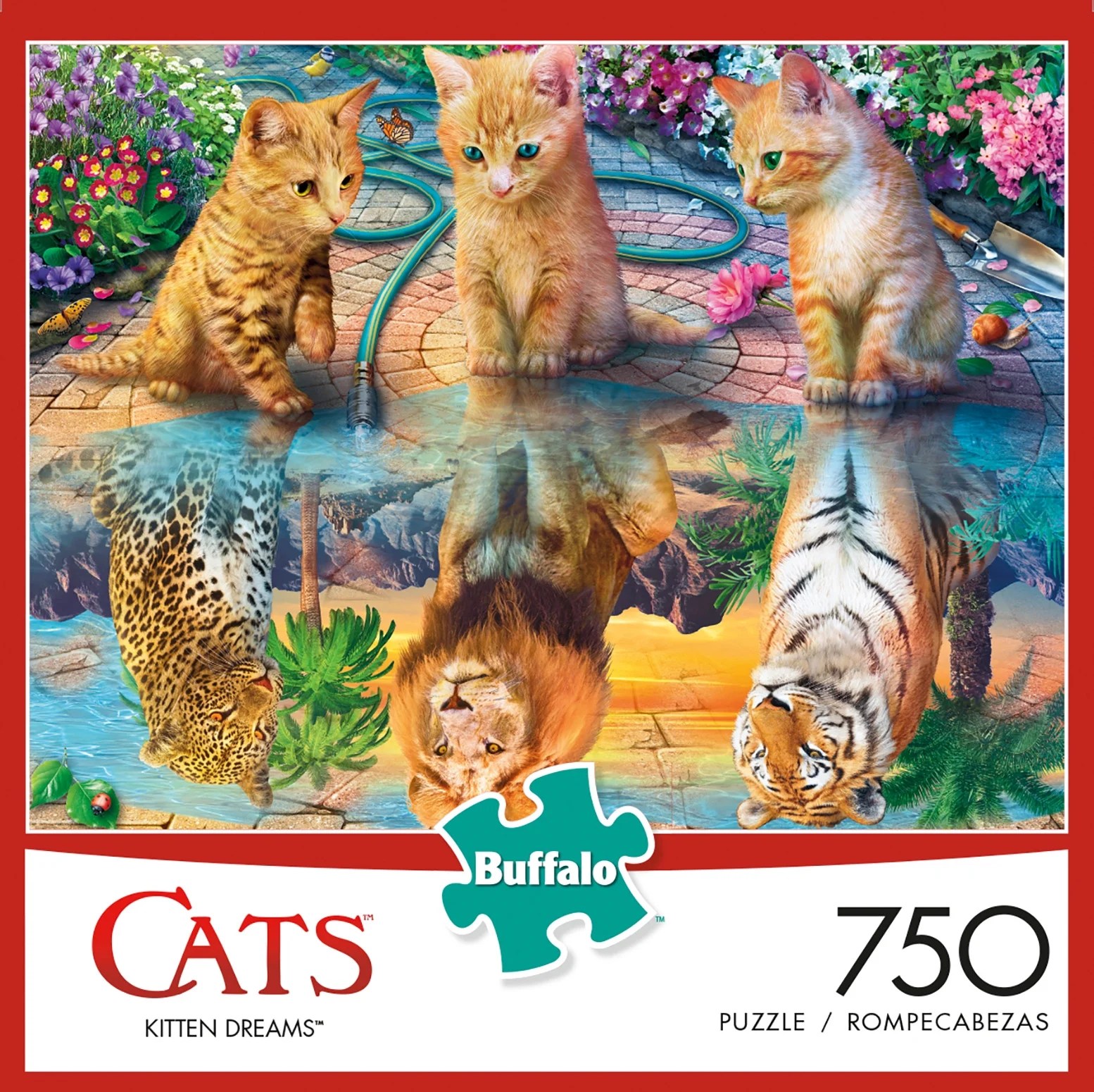 Buffalo Games Cats Collection Kitten Dreams 750 Pieces