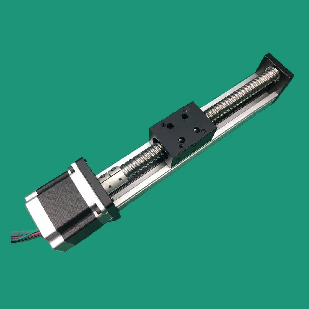 Diy Linear Actuator Threaded Rod / Threaded Rod Linear Guide Rail with
