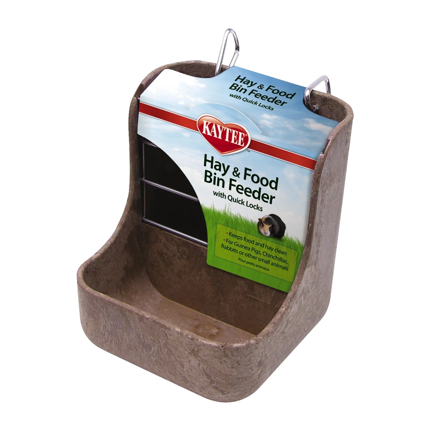 Kaytee Hay n Food Bin Feeder