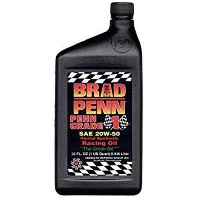 Brad Penn Oil BPO7157 V2 20W50 HP Motorcycle Motor Oil 12 ft