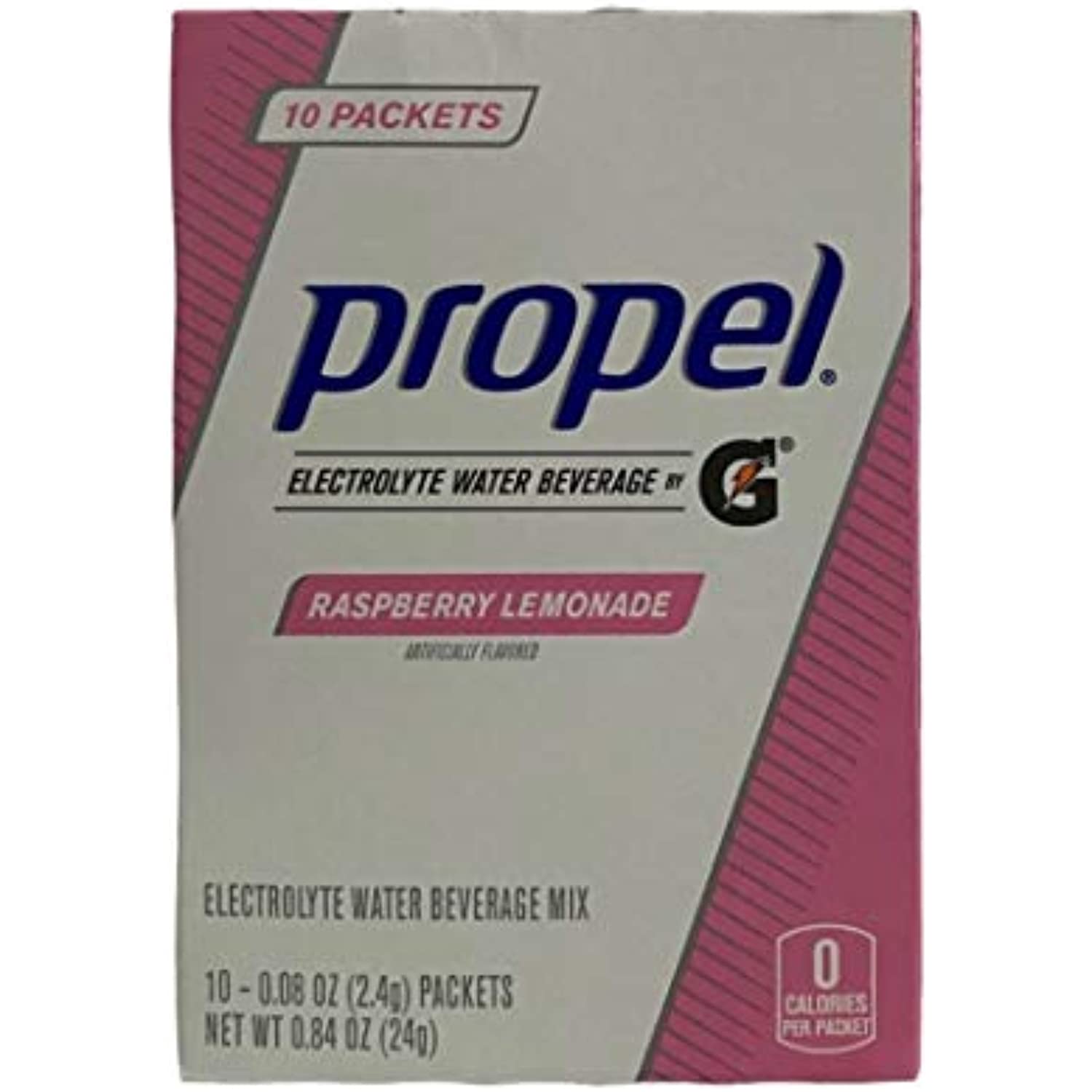 Propel Zero Raspberry Lemonade Water Beverage Powder Mix, 10 Packets