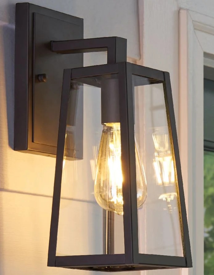 Better Homes & Gardens Cage Wall Sconce, OilRubbed Bronze Finish