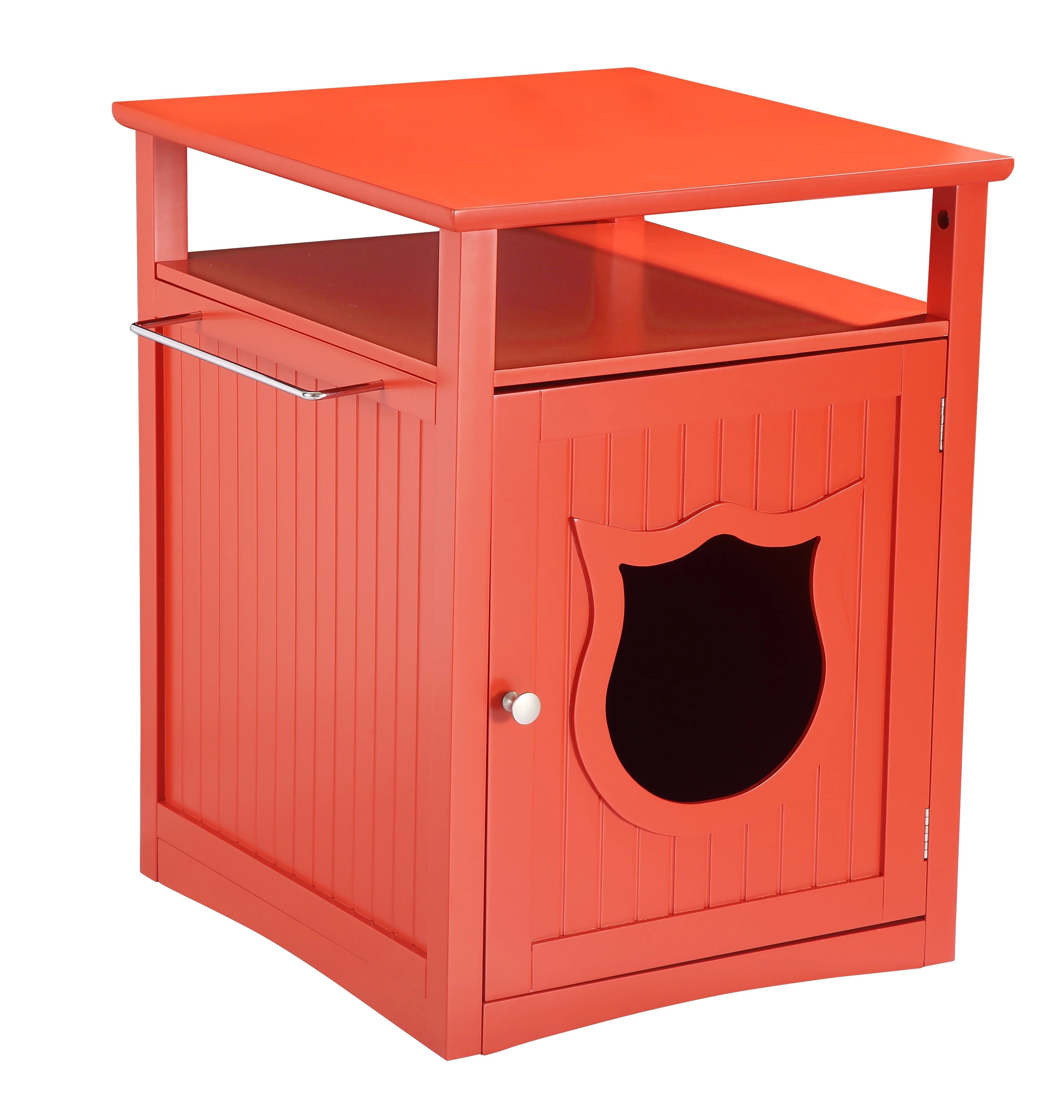 PetHupHup Kitty Cat Thunderbox Cat Litter Box Enclosure