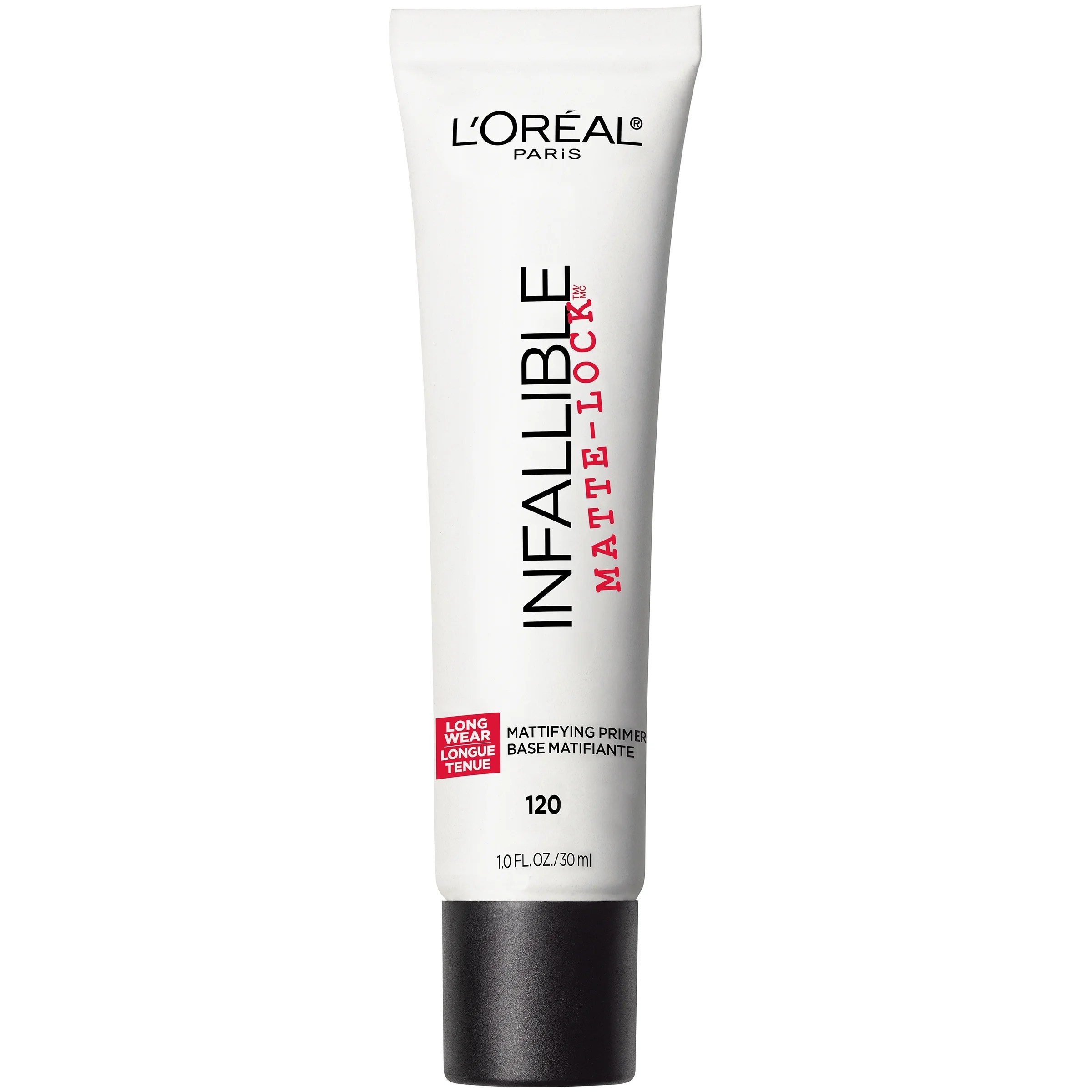 L'Oreal Paris Infallible Pro Matte Lock Face Makeup Primer, 1 fl oz