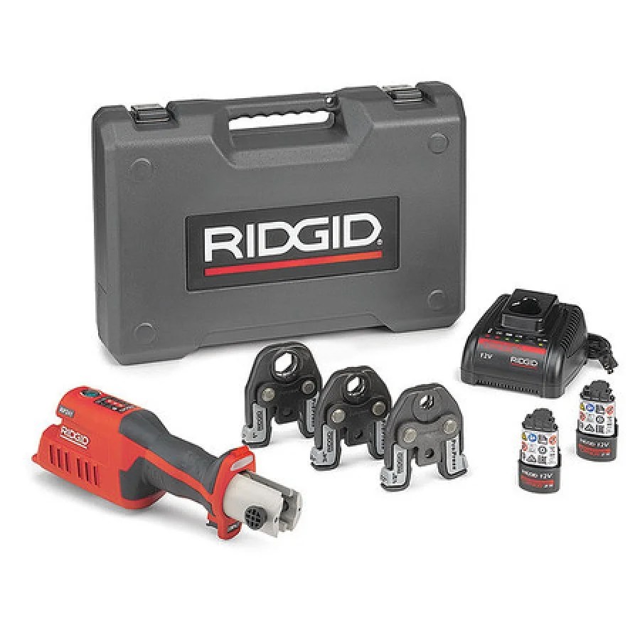 RIDGID RP241 Press Tool Kit,12.0V,LiIon,131/2" L