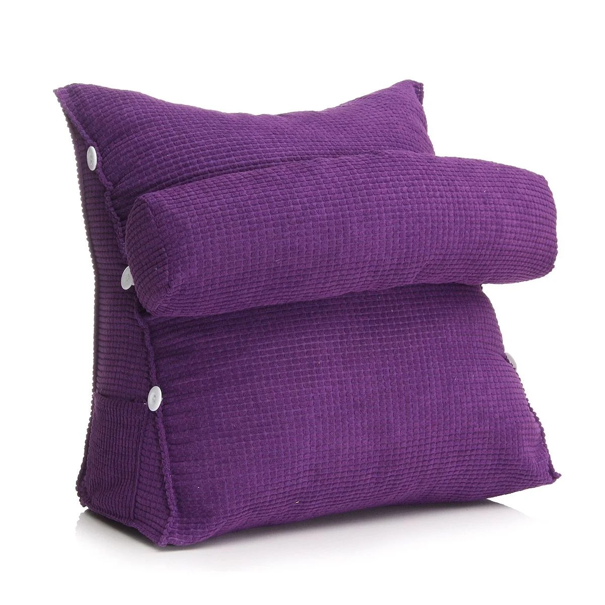 Adjustable Support Cushion, Cotton Linen Headrest Backrest Adjustable Support Cushion, Cotton Linen Headrest Backrest
