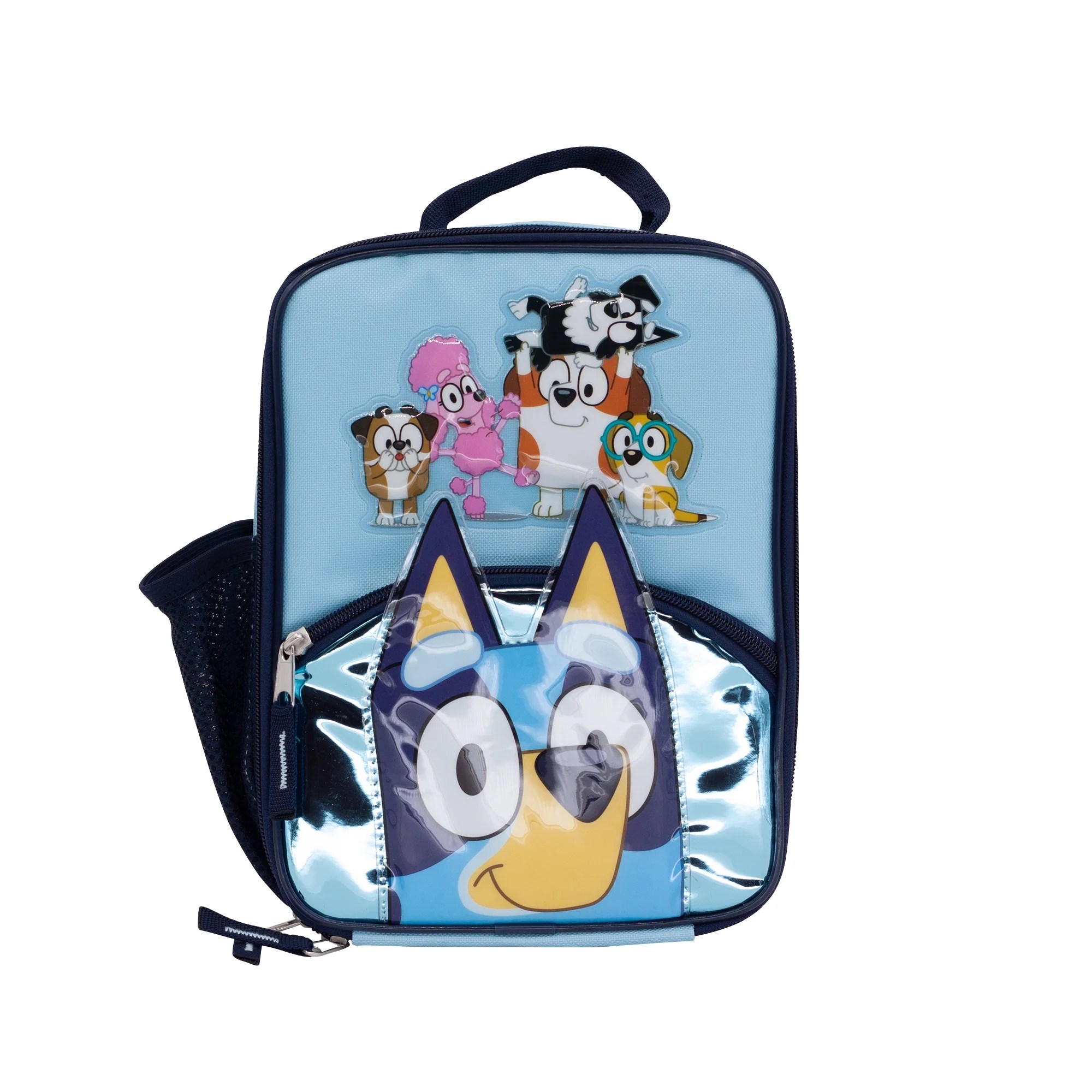Bluey Backpack And Lunch Box Bundle With Bluey Backpack For Boys, Bluey