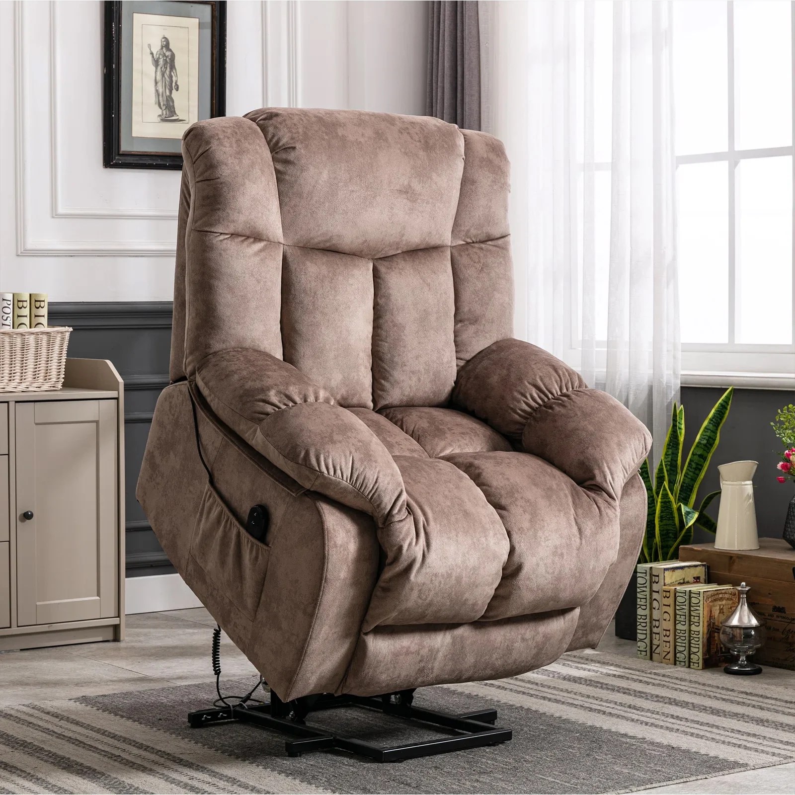 Lift Chairs Recliners, Electric Recliner Chairs for Adults, Heavy Duty