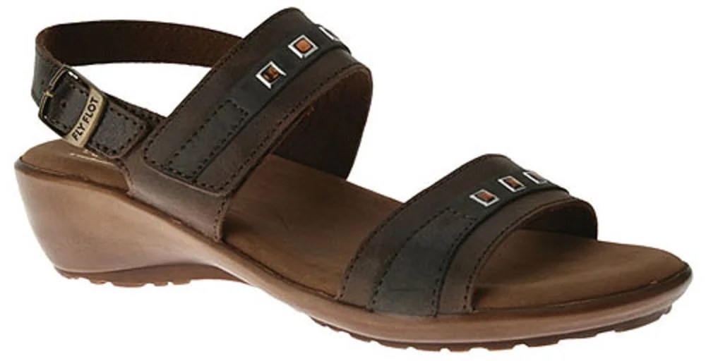 Fly Flot Women's Fly Flot Sandals BROWN 35 M EU 5 M