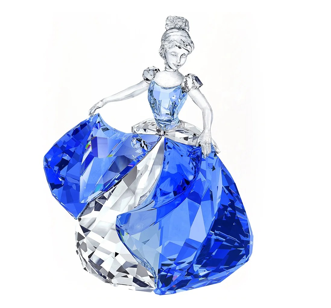 Swarovski Color Crystal Figurine CINDERELLA Limited Edition 2015