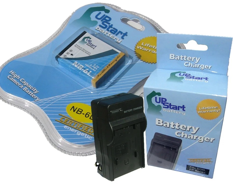 Canon PowerShot SX240 HS Battery and Charger Replacement for Canon NB