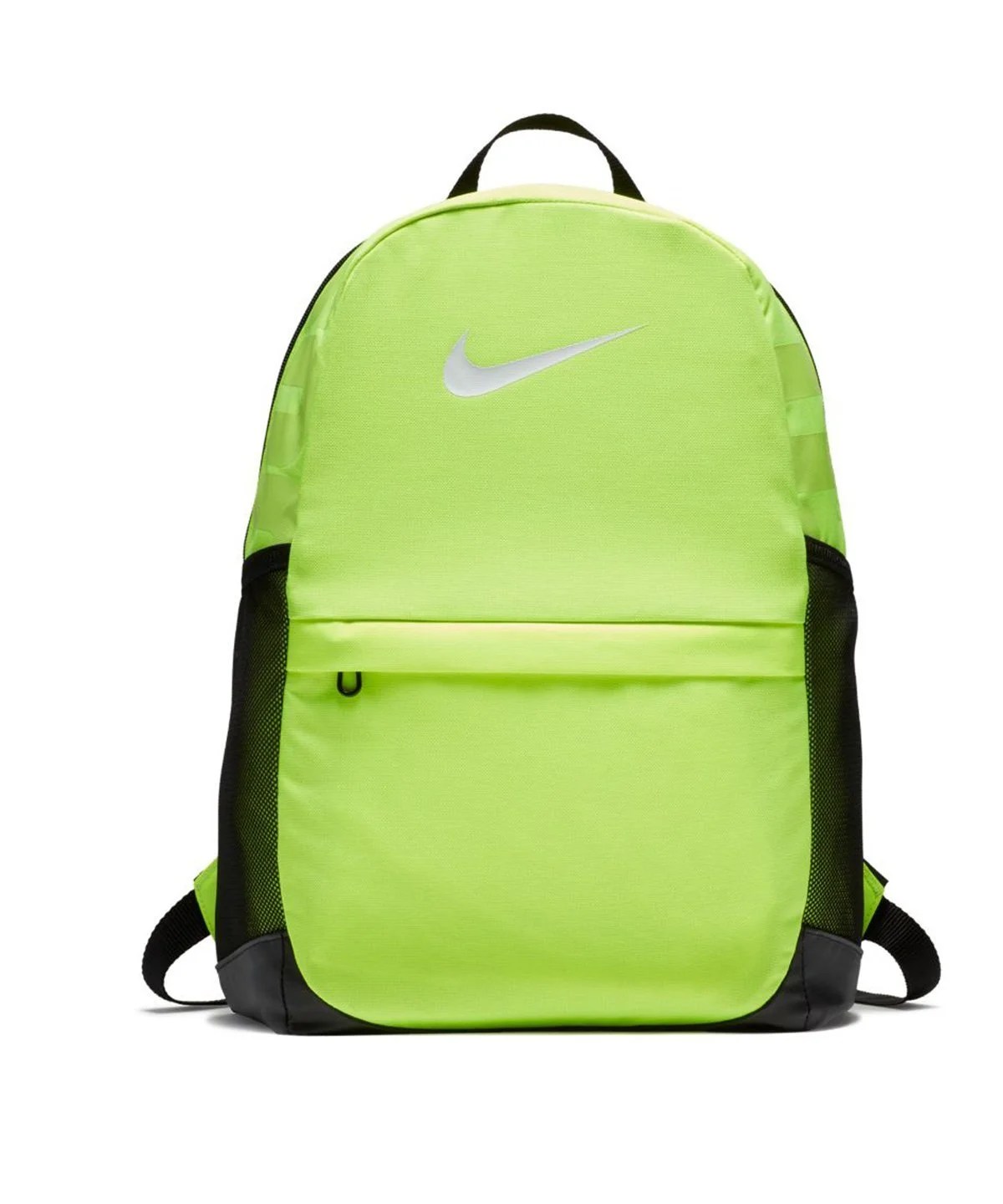Nike Brasilia Training Backpack School Bag, Volt/BlackWhite