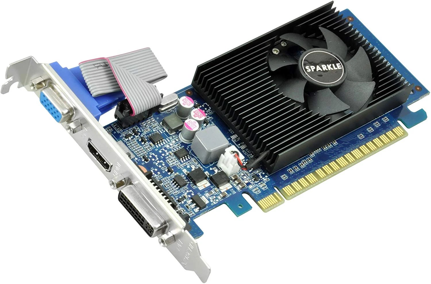 Sparkle GeForce 8400GS 1GB DDR3 PCIExpress HDMI Graphics Card