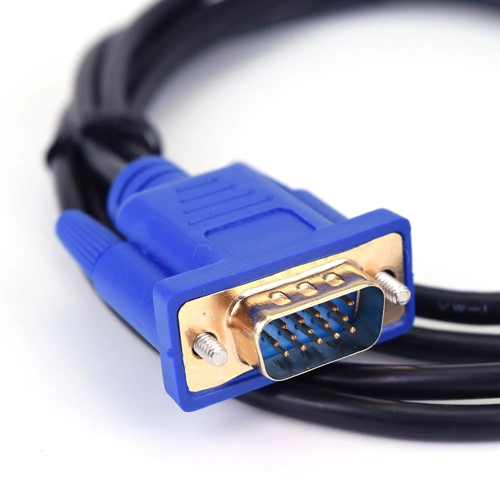 1.8M HDMI to VGA Cable HD 1080P HDMI Male to VGA Male Video Converter