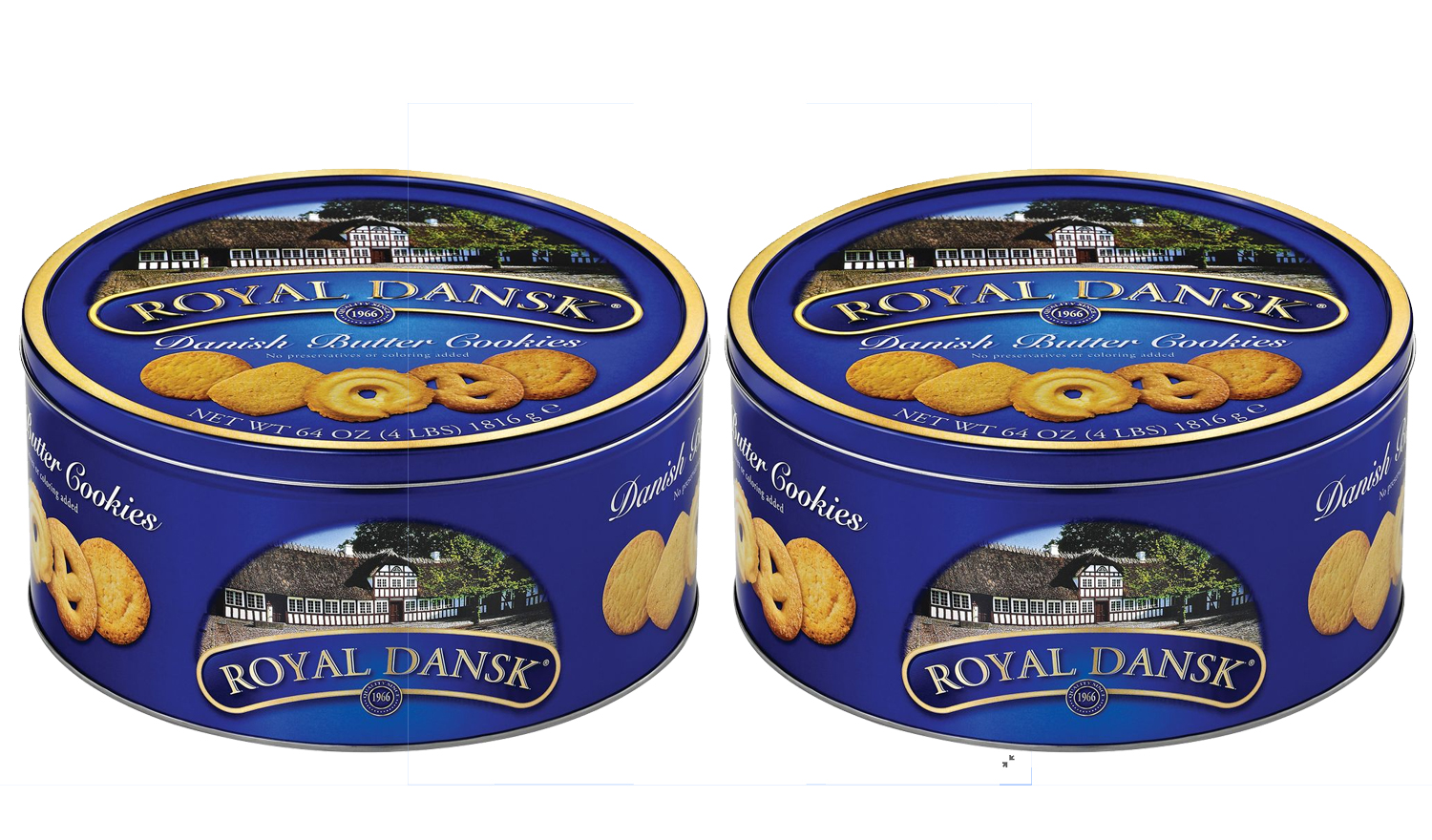 Royal Dansk Danish Butter Cookie Assortment, 4 lbs.