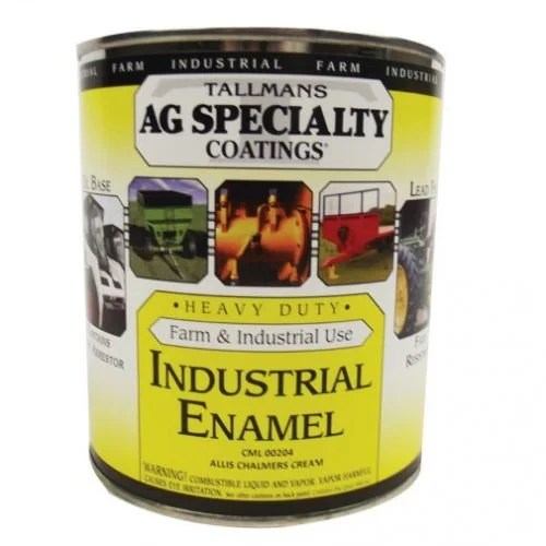 Allis Chalmers Cream Tractor Paint, Quart
