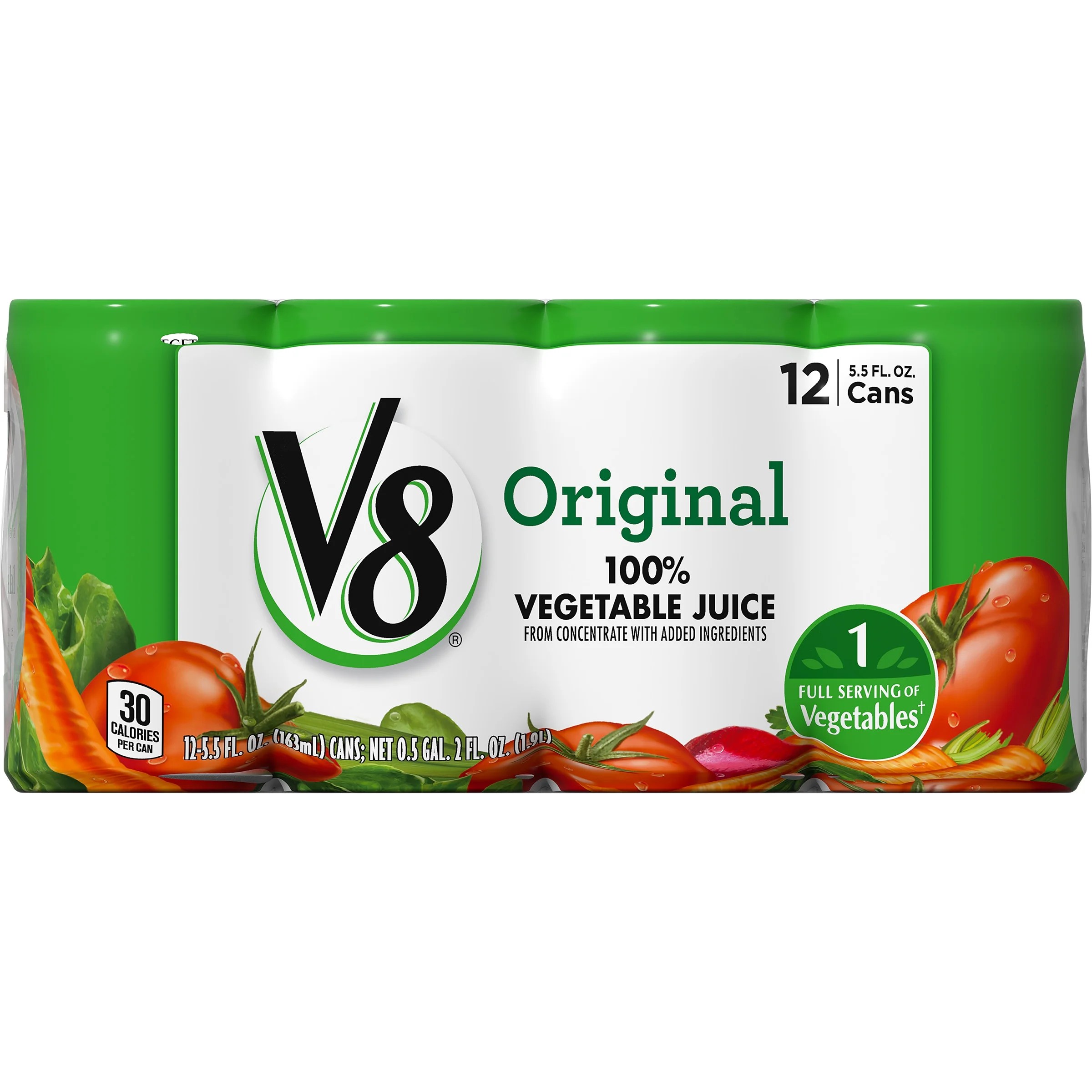 V8 Original Nutrition Label Besto Blog