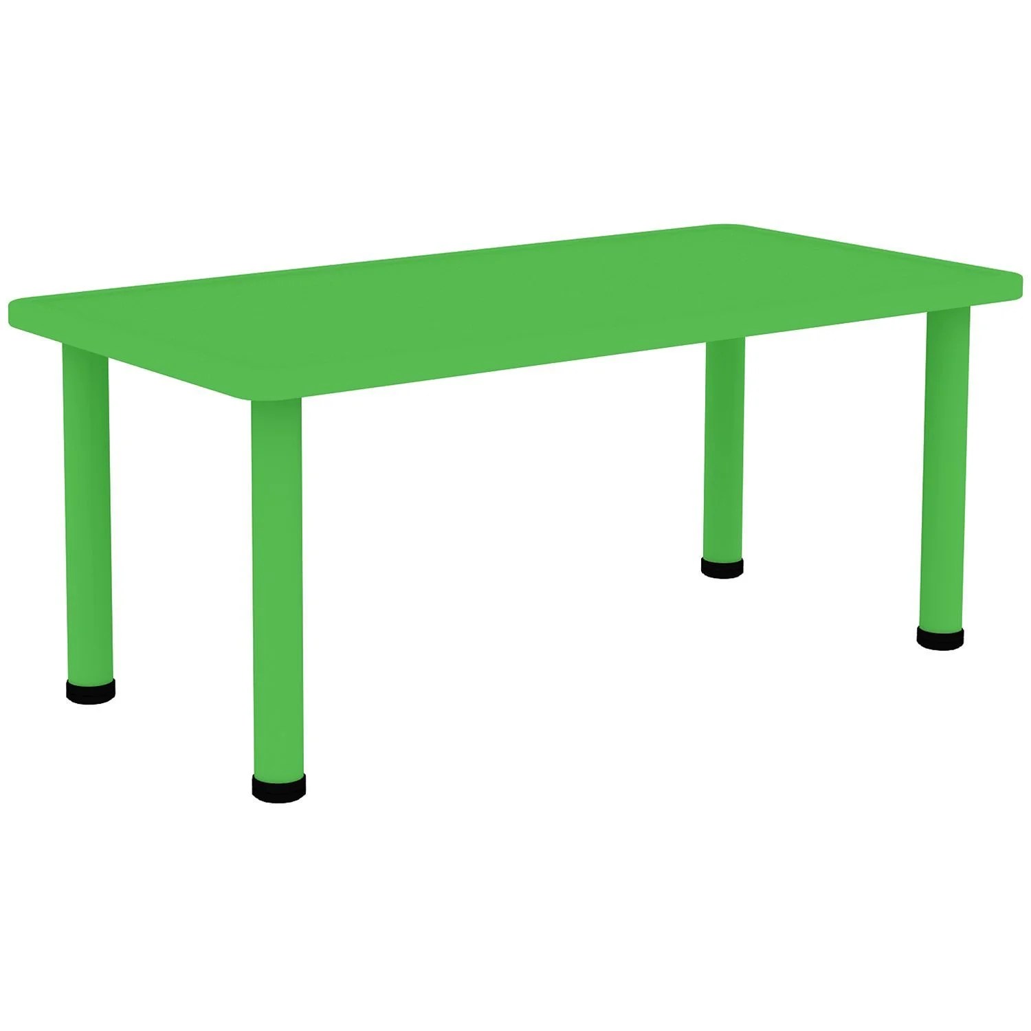 Homelala Green Kids Table Height Adjustable 21.5" 22.5