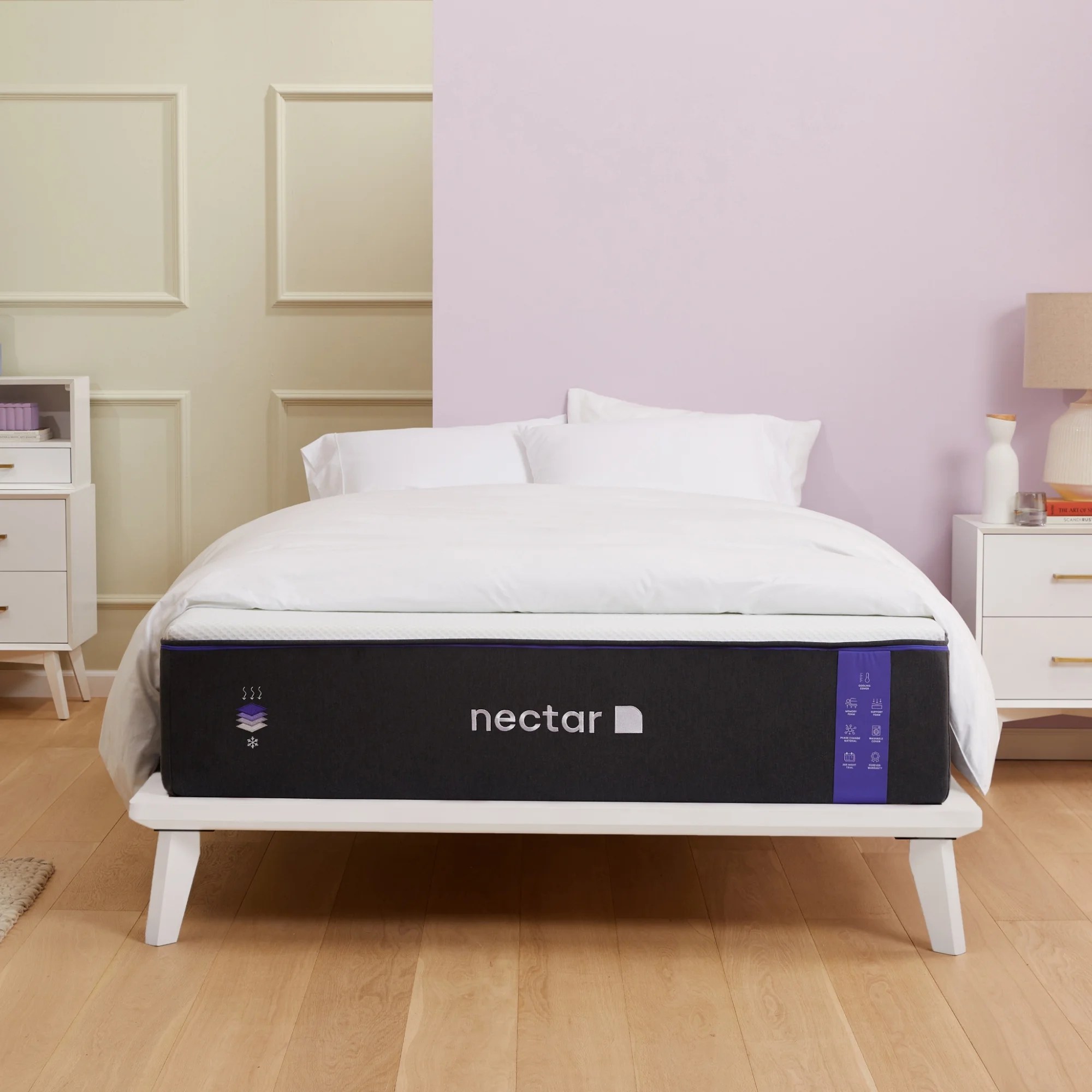 Nectar Premier 13" Memory Foam Mattress Twin