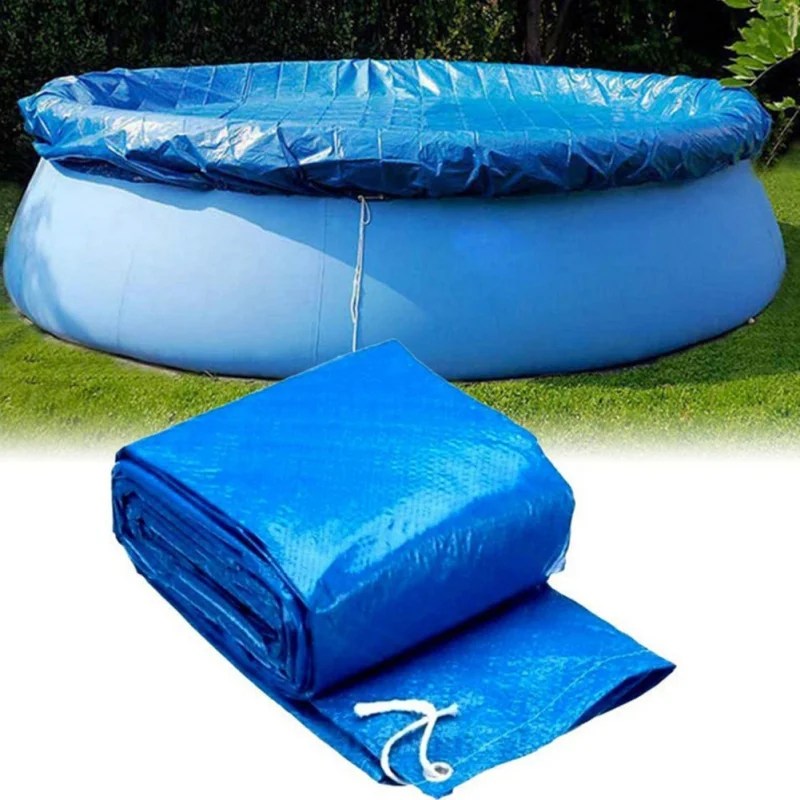 12ft Round Solar Pool Cover, 12Foot Easy Set Pool Cover Bubble wrap