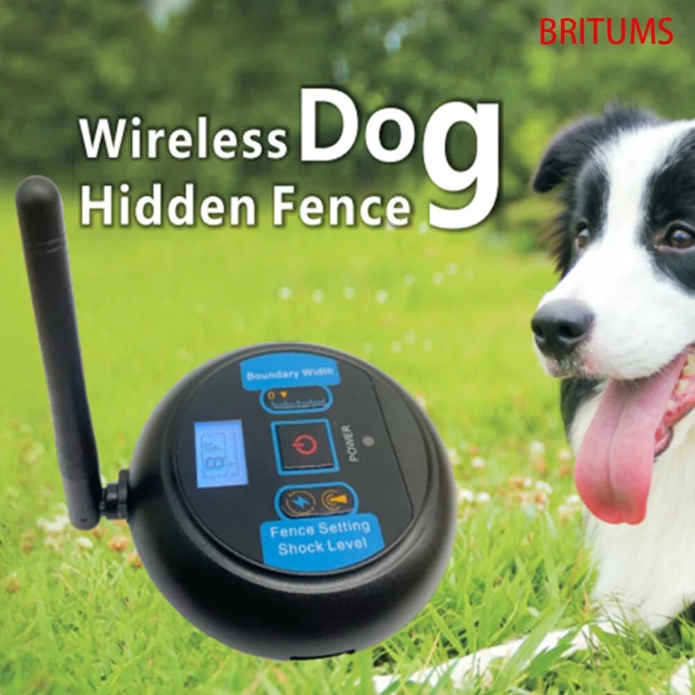 Buy Wireless Dog Fence, Electric Wireless Dog Fence System for Dog