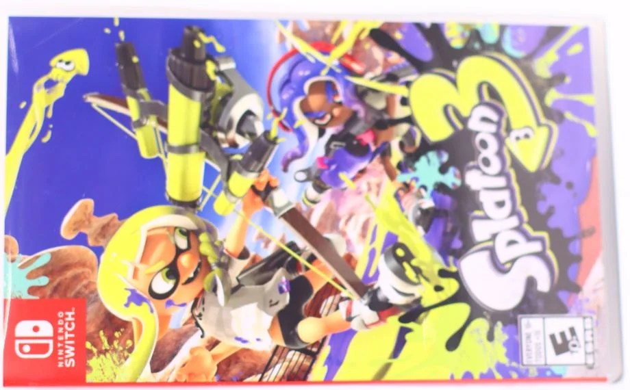 Splatoon 3 Nintendo Switch (OLED Model), Nintendo Switch, Nintendo