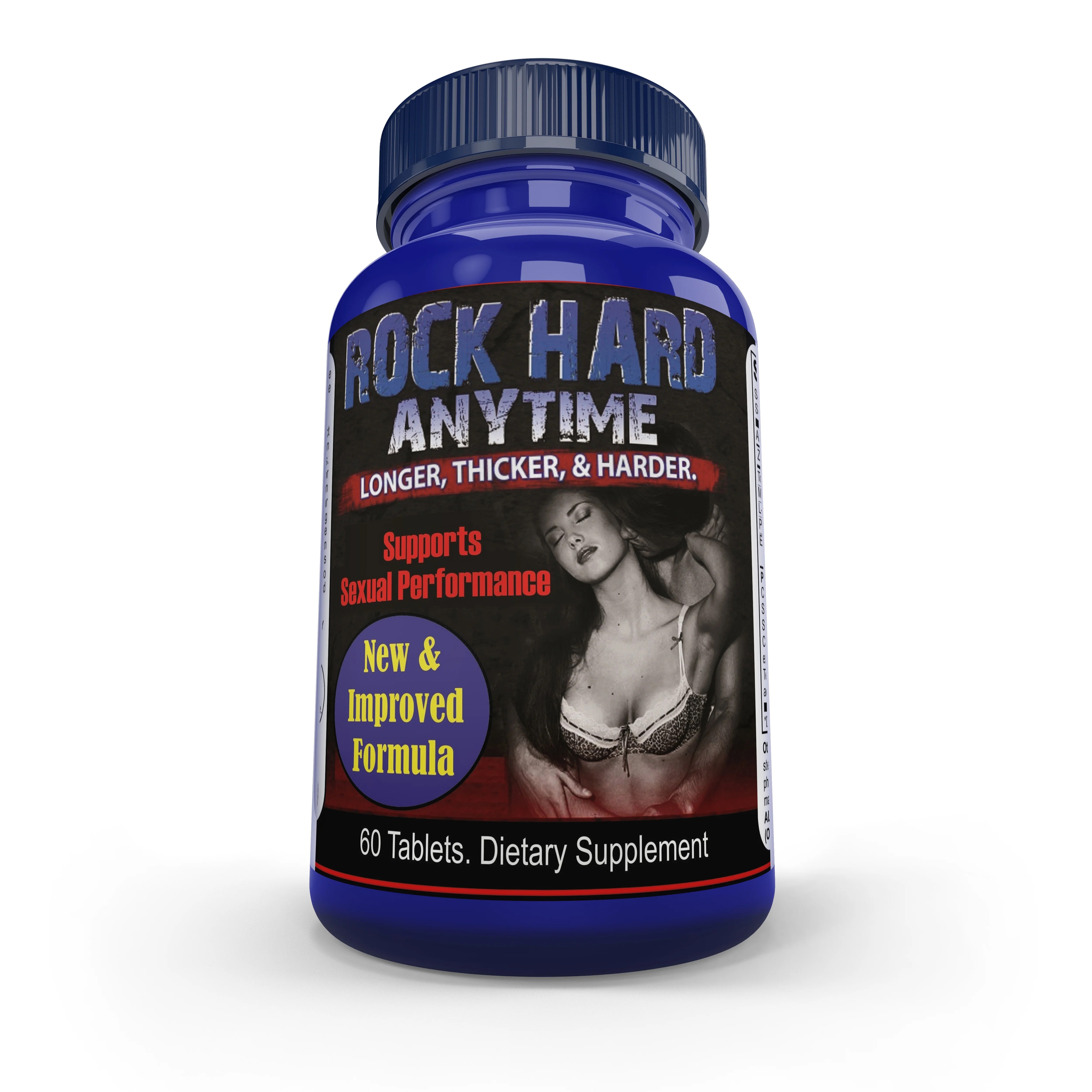 RH Anytime Testosterone Booster for Men Increase Strength, Stamina