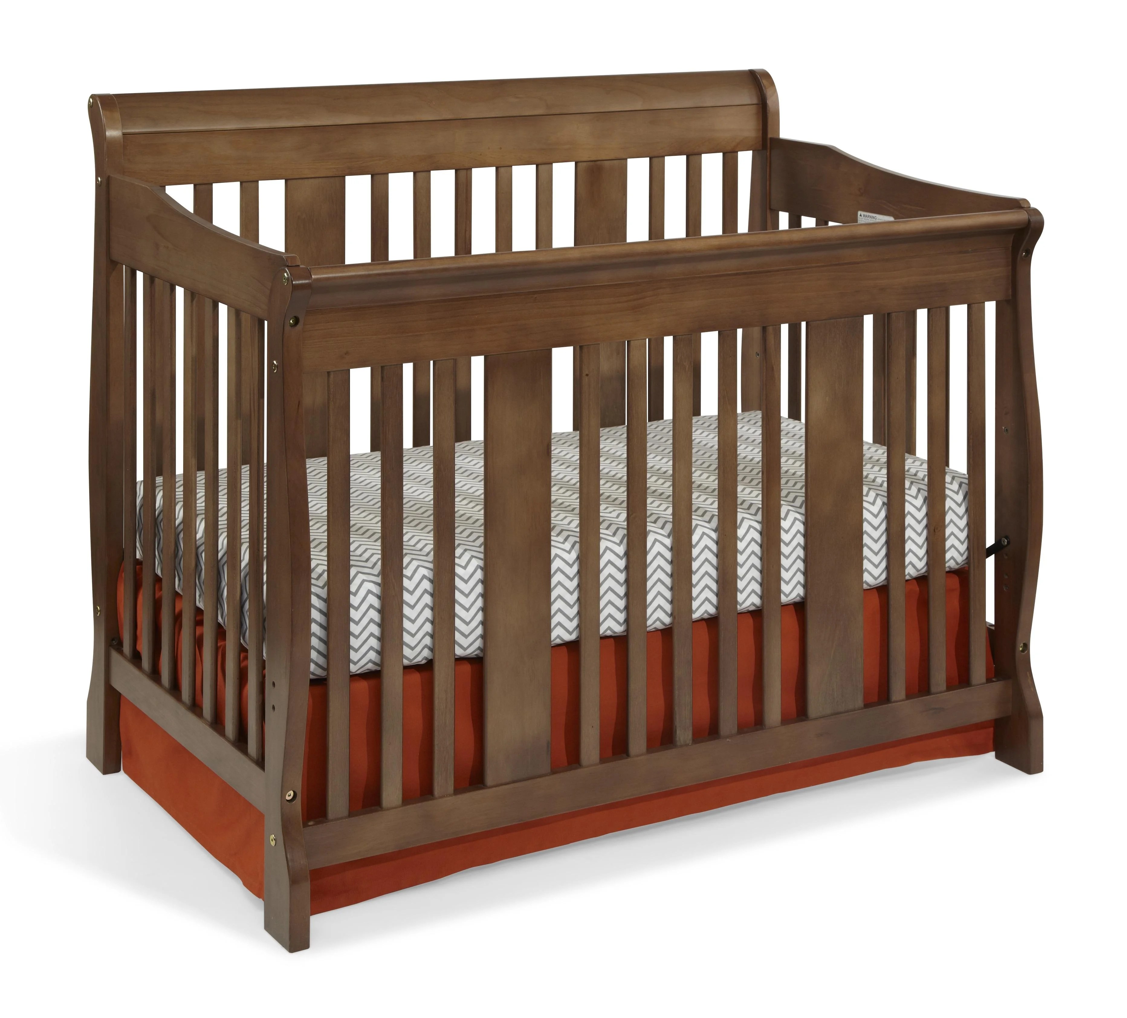 Tuscany Stages Crib in Dove Brown Finish Tuscany Stages Crib in Dove Brown Finish