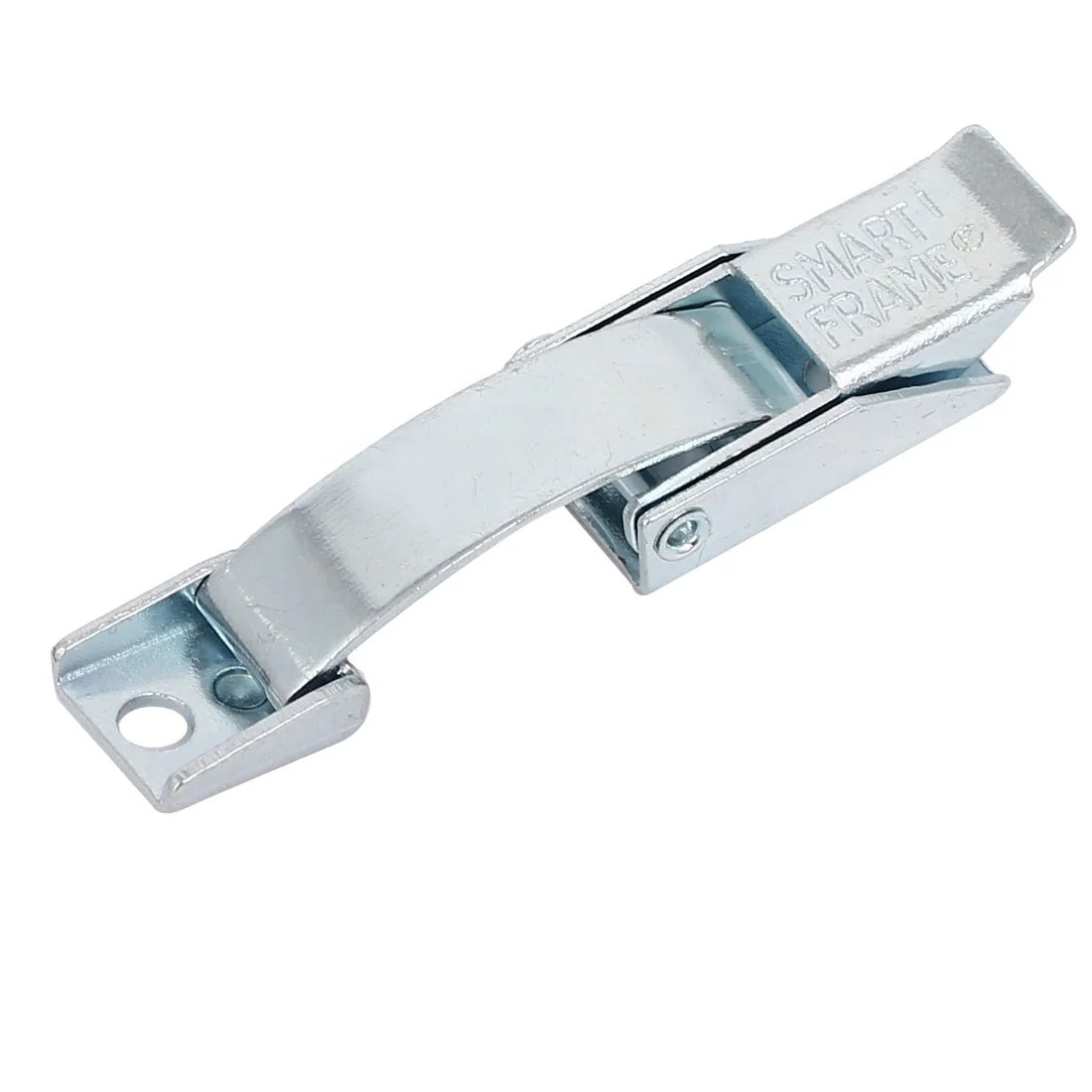 46mmx12.6mmx7.9mm Toggle Latch Tension Lock Catch Hasp Silver Blue