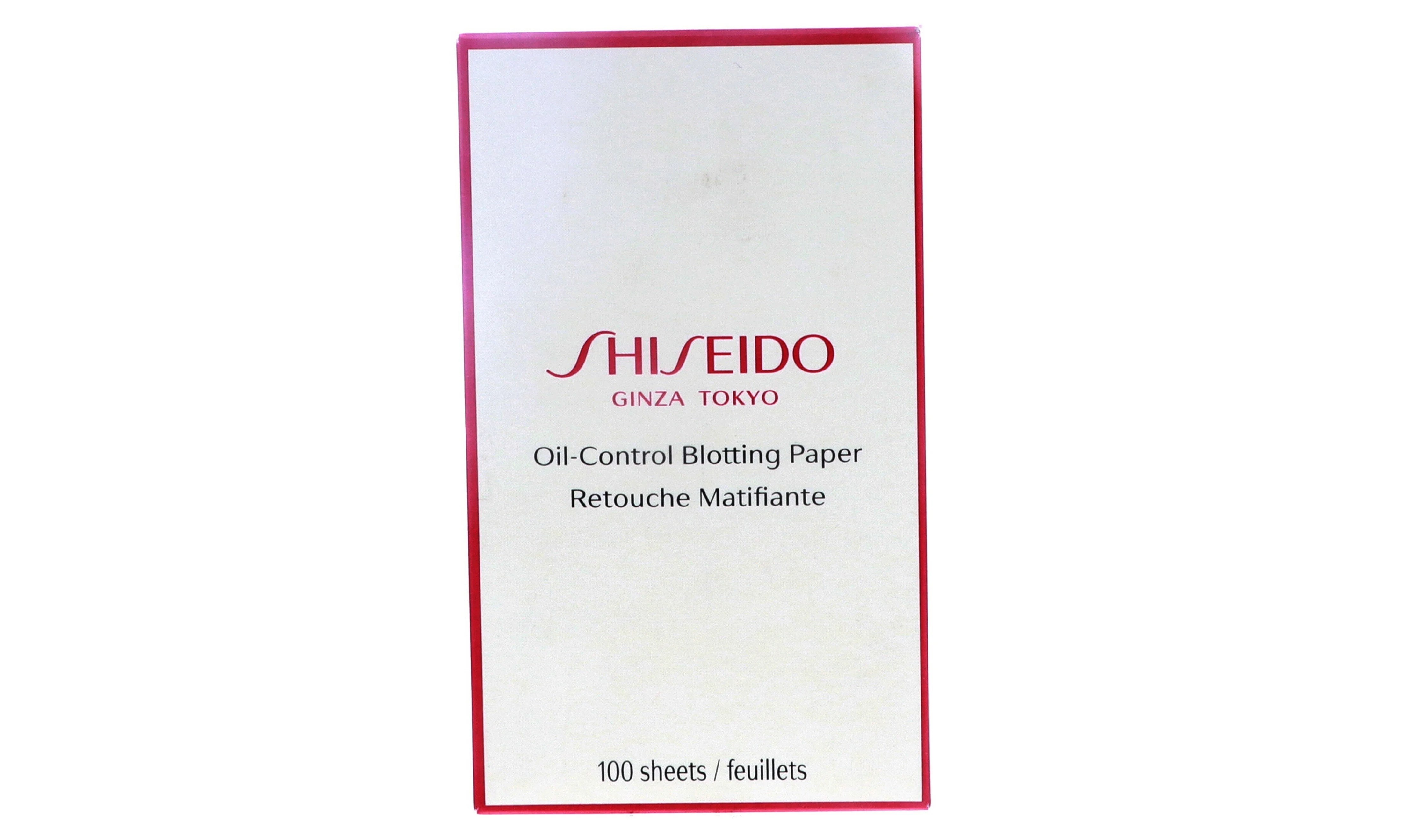 Shiseido Oil Control Blotting Paper, 100 Sheets