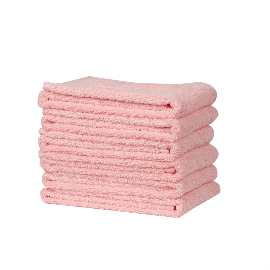 Ultra Soft and Absorbent 6PCS Hand Towel Bath Towels 100 Plush Cotton