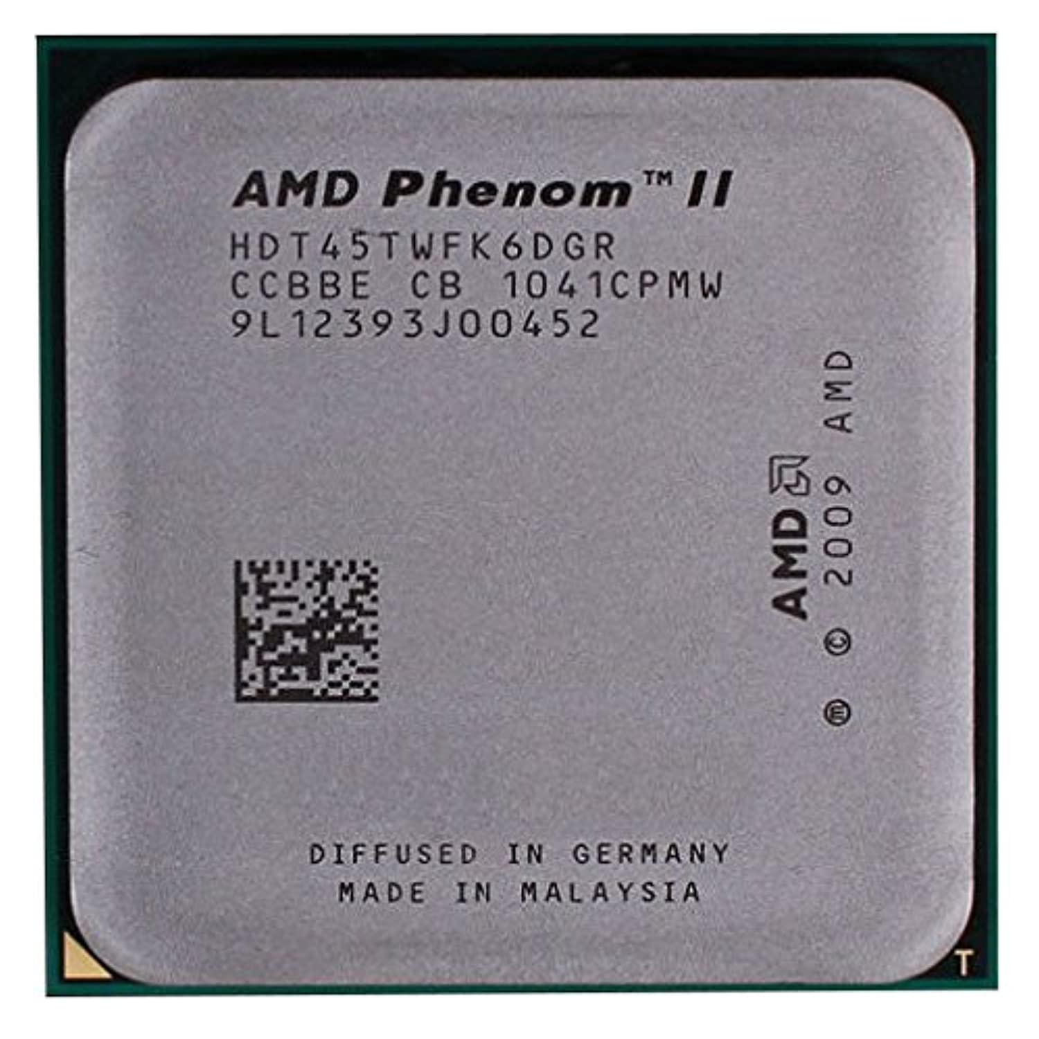 AMD Phenom II X6 1045T HDT45TWFK6DGR 2.7GHz SixCore CPU