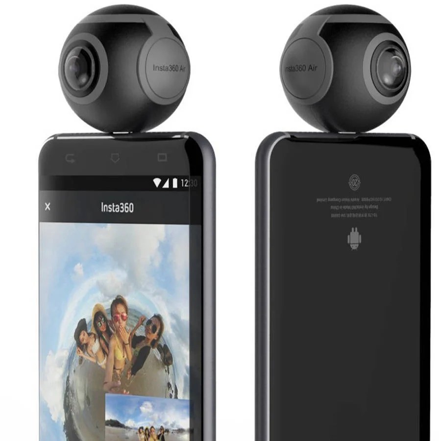 Insta360 360 3K VR Camera for Android (TypeC)