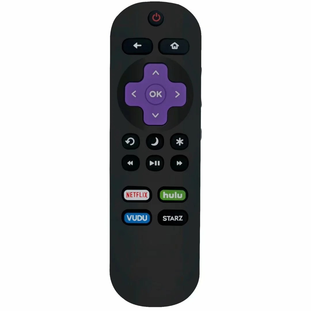 New 101018E0011 Remote Control for Element Roku TV Smart 4K Ultra HDTV E2SW6518RKU E4SW6518RKU