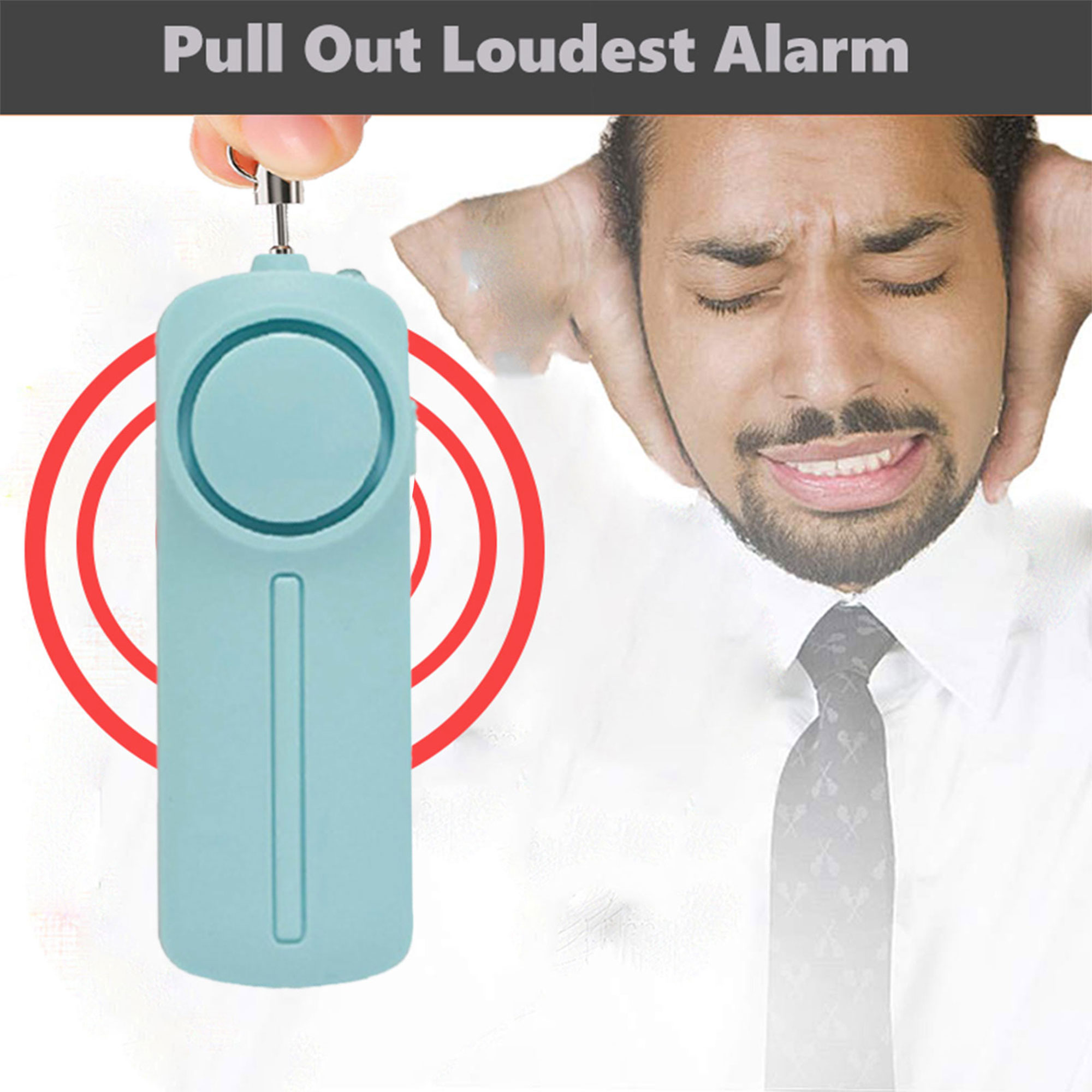 Seyurigaoka LED LightSelf Defense Siren 130 Highdecibel Loud Personal