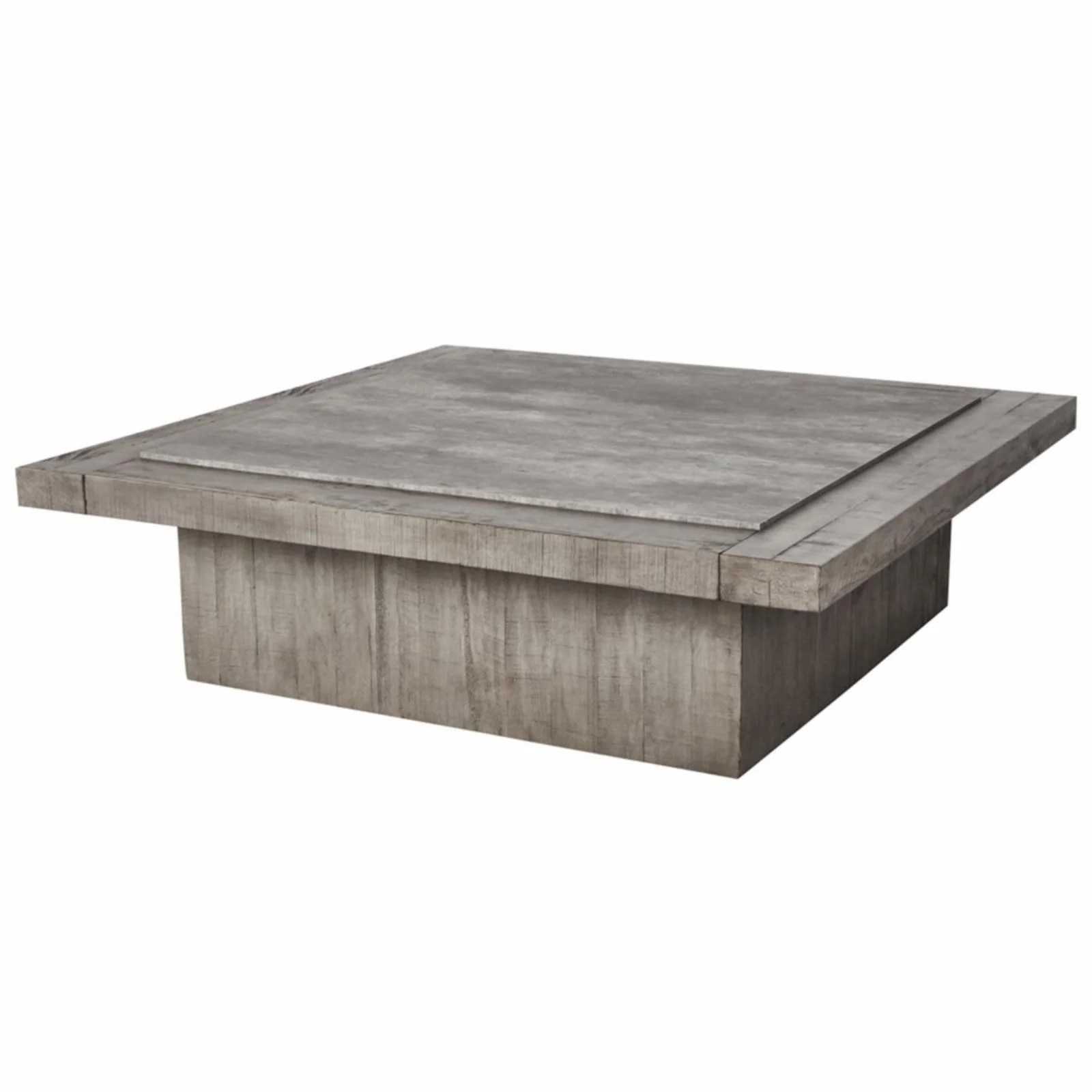 Kosas Home McDowell Square Coffee Table