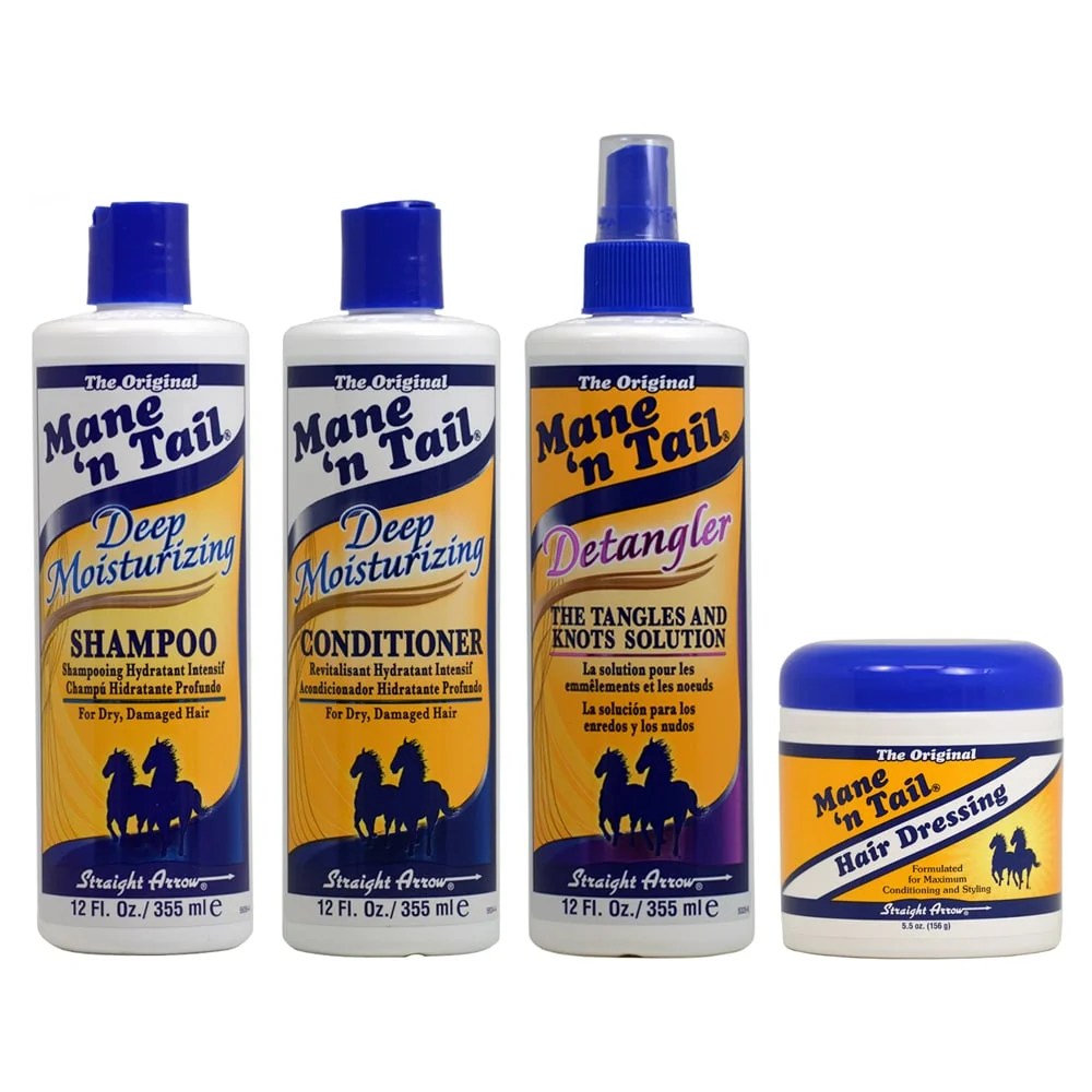 Mane n' Tail Mane 'n Tail Deep Moisturizing 4piece Set