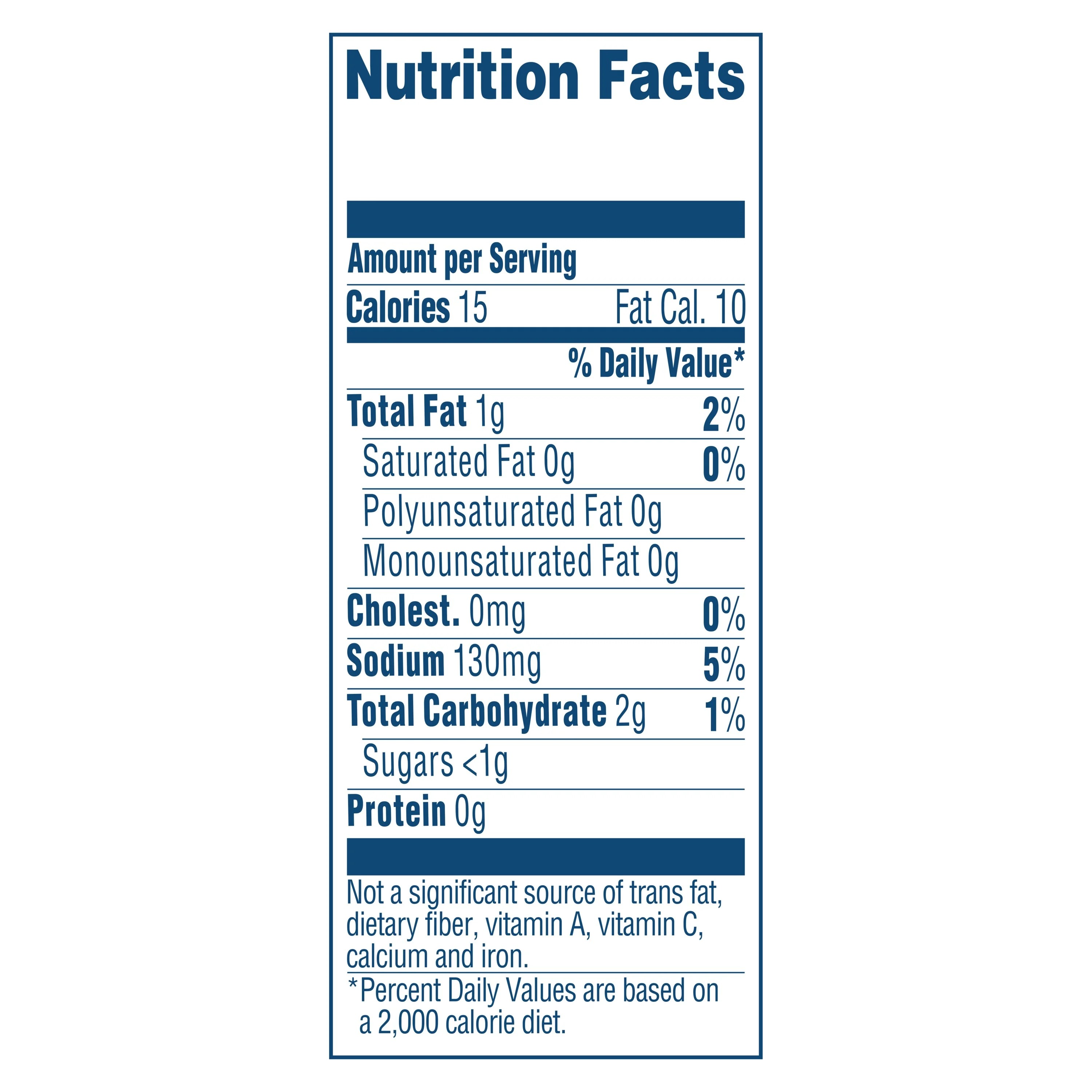 Light Mayonnaise Nutrition Label Blog Dandk