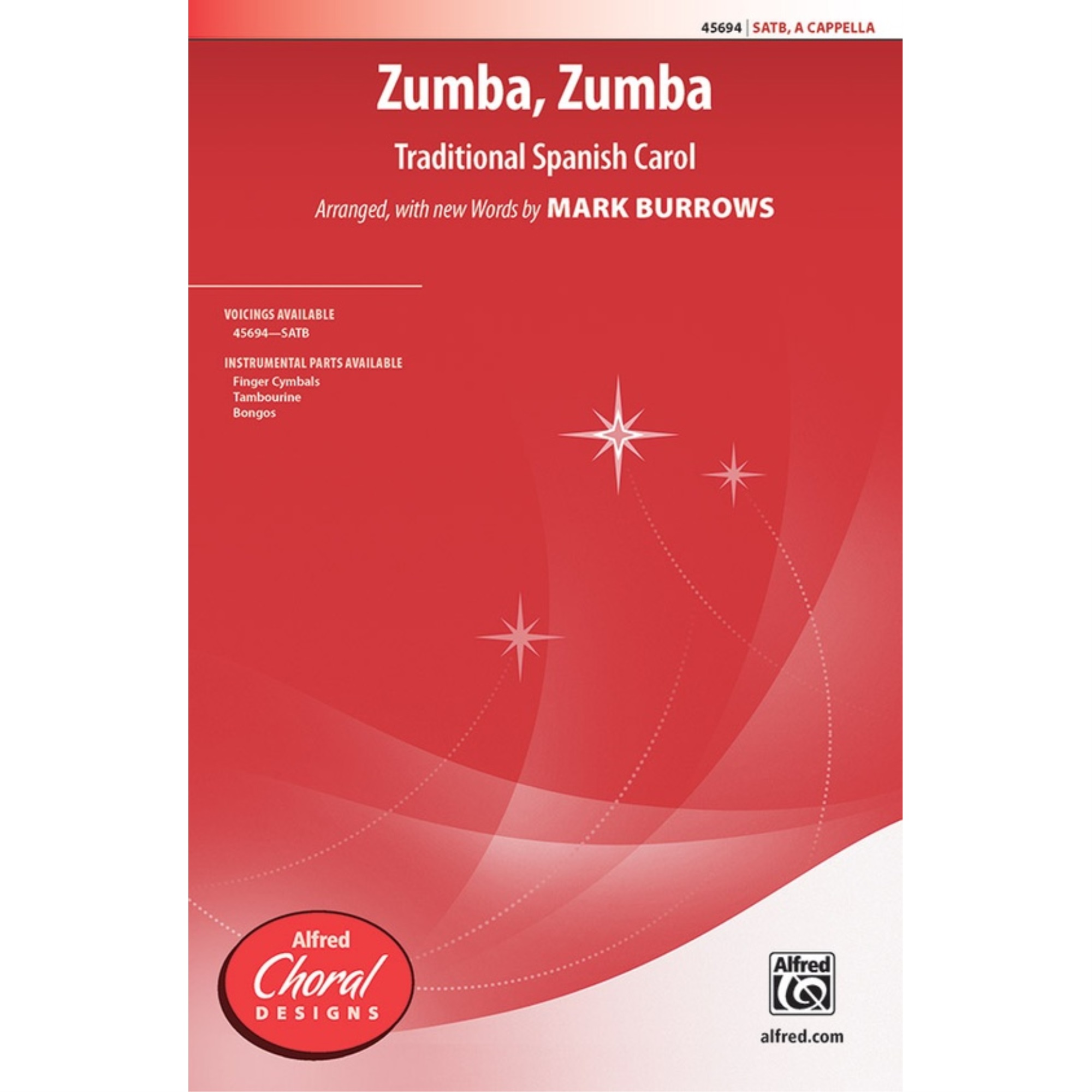 Zumba, Zumba Traditional Spanish Carol / arr., with new words, by