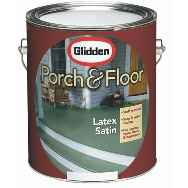 PPG Glidden PF7090XGAL Porch & Floor Latex Satin Paint Accent Base