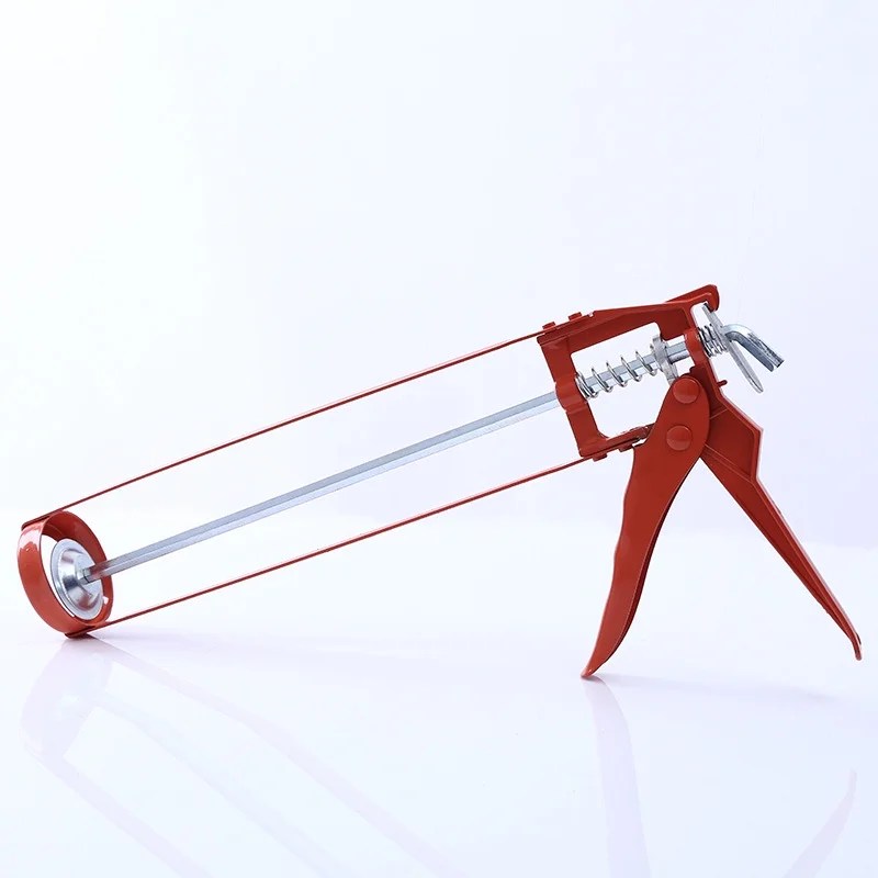 LEEPENENG Putty Gun ， Super Powerful Glue Gun, 9 inch Hex Shank Frame