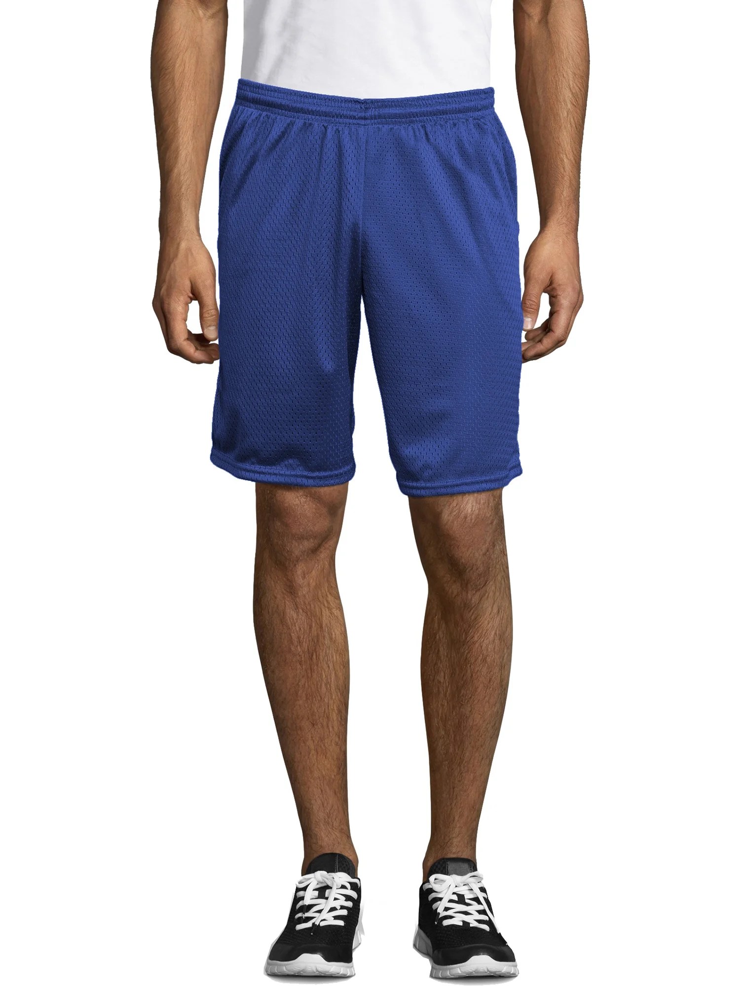 Hanes Hanes Sport Men's and Big Men's Athletic Mesh Shorts with