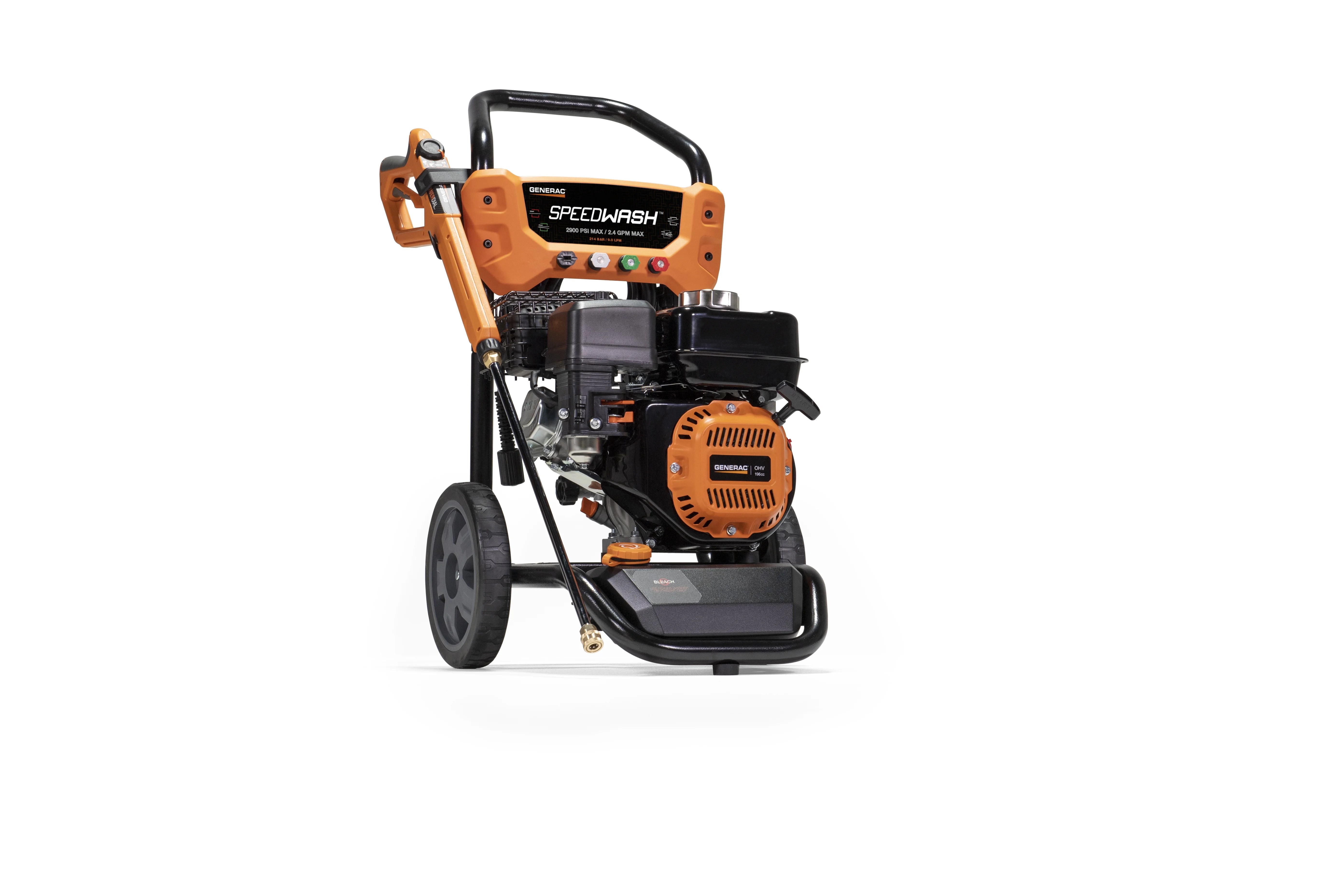 Generac 8898 2900 PSI 2.4 GPM Speedwash™ Residential Gas Powered