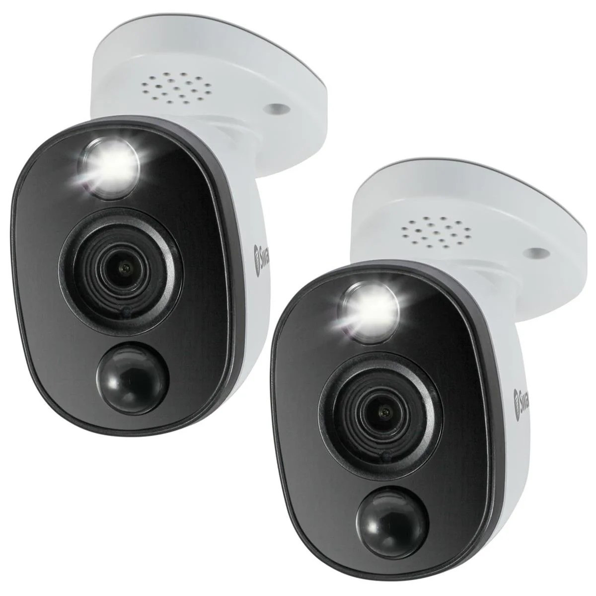 Swann 2 Pack 4K Ultra HD Indoor/Outdoor Bullet Home Security Camera