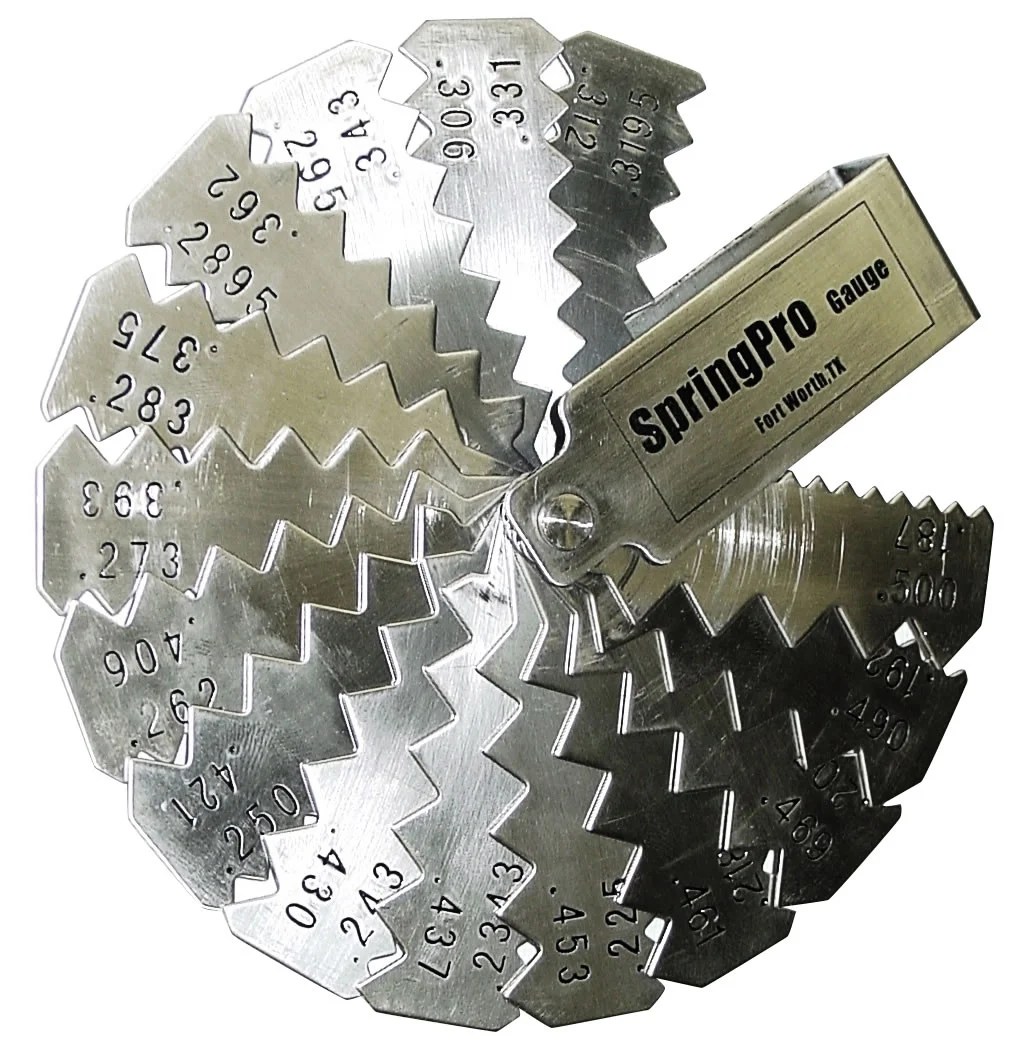 Garage Door Torsion Spring Wire Gauge (MultiLeaf Garage Door Torsion Spring Wire Gauge (MultiLeaf